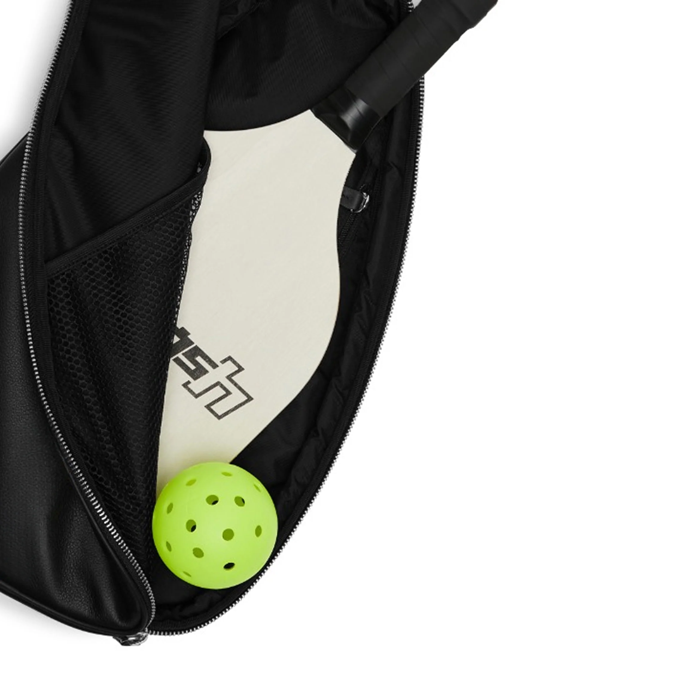 Pickleball Sling Bag Black Onyx - Image 5