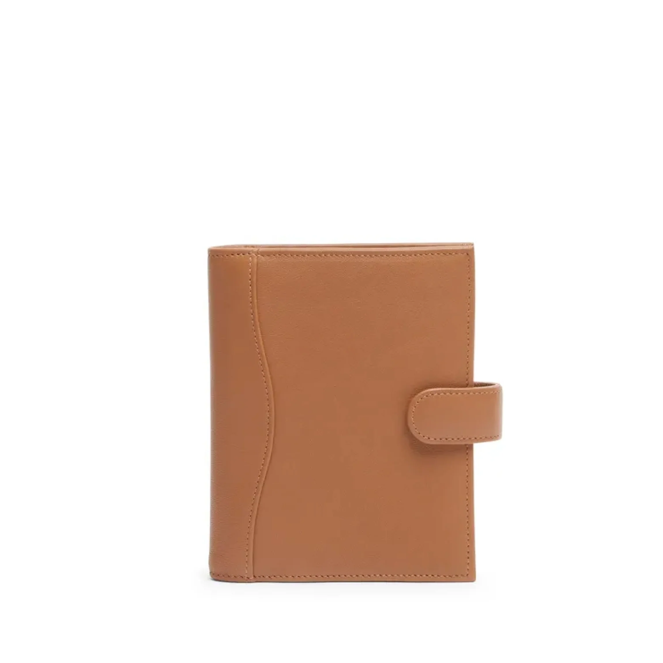 Playing Card Case with Notepad Cognac - Image 3