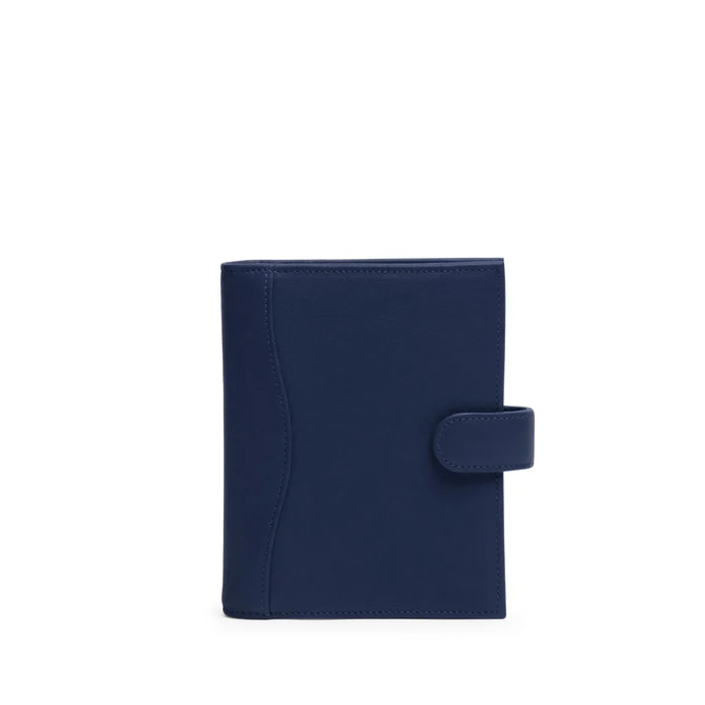 Playing Card Case with Notepad Navy Blue - Image 3