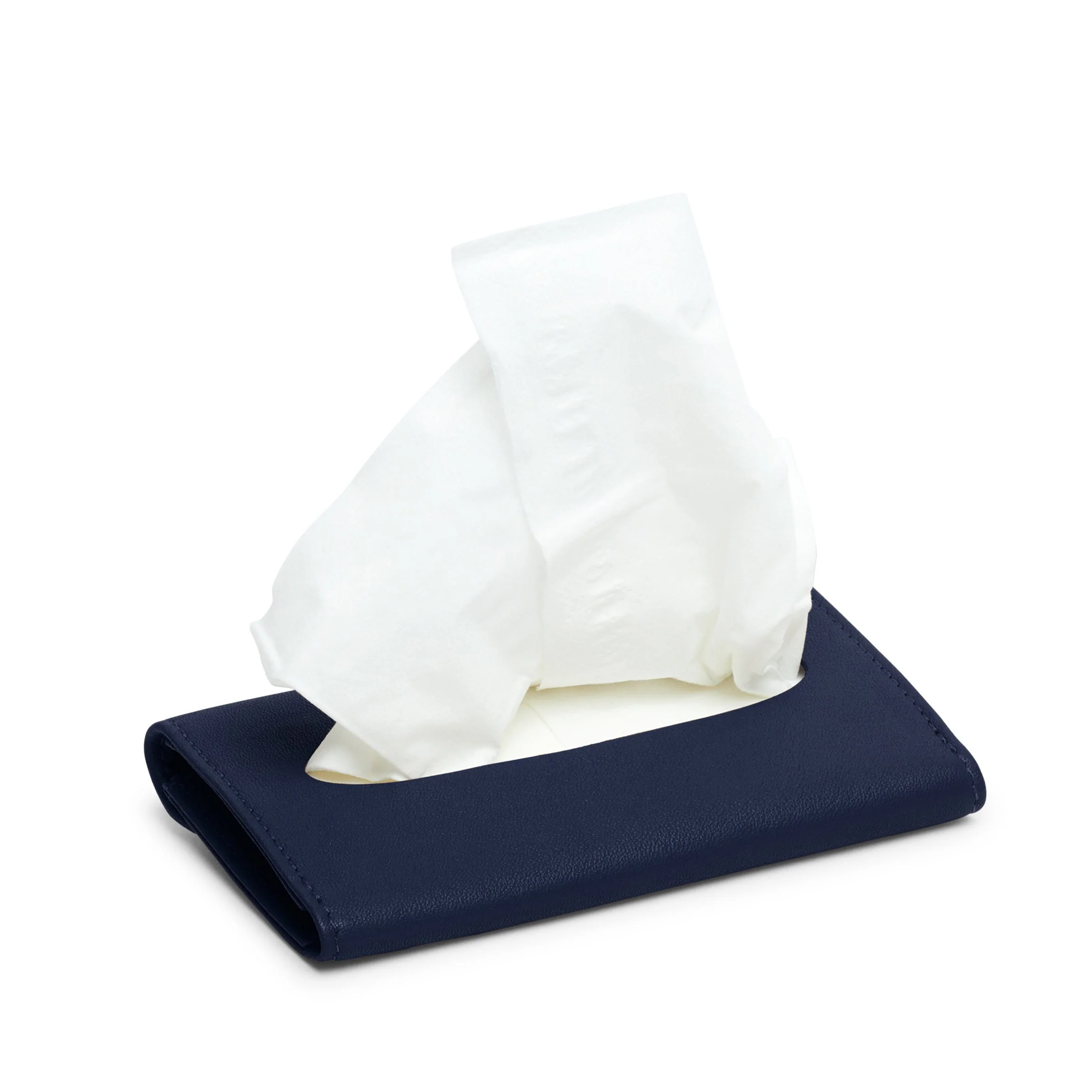 Pocket Tissue Holder Navy Blue - Image 3