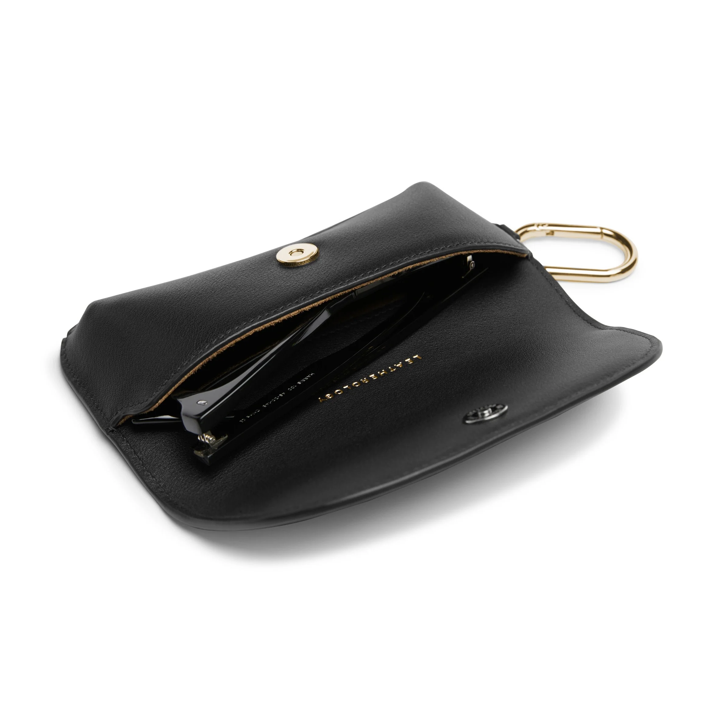 Portable Sunglass Case Black Onyx - Image 3