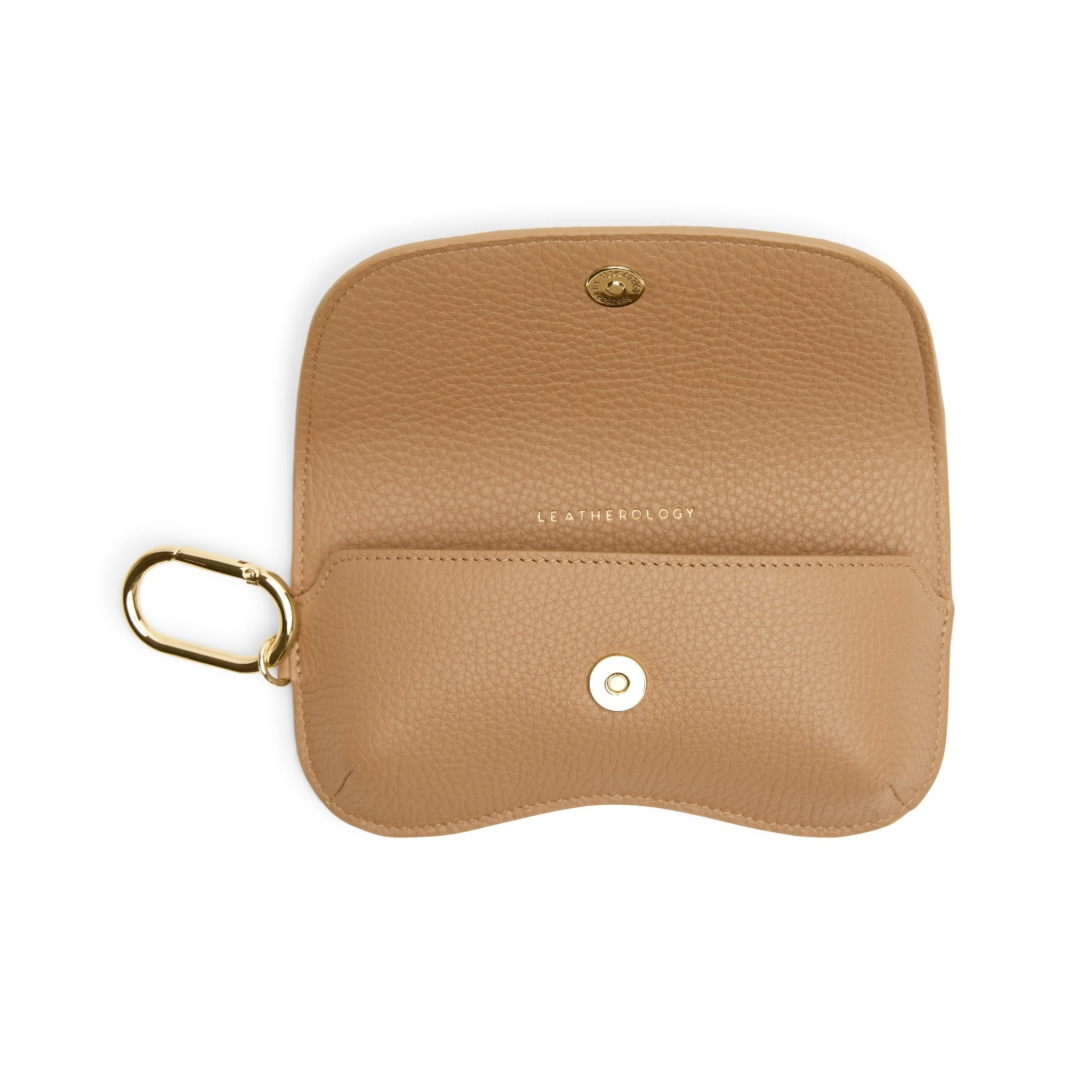 Portable Sunglass Case Camel - Image 5