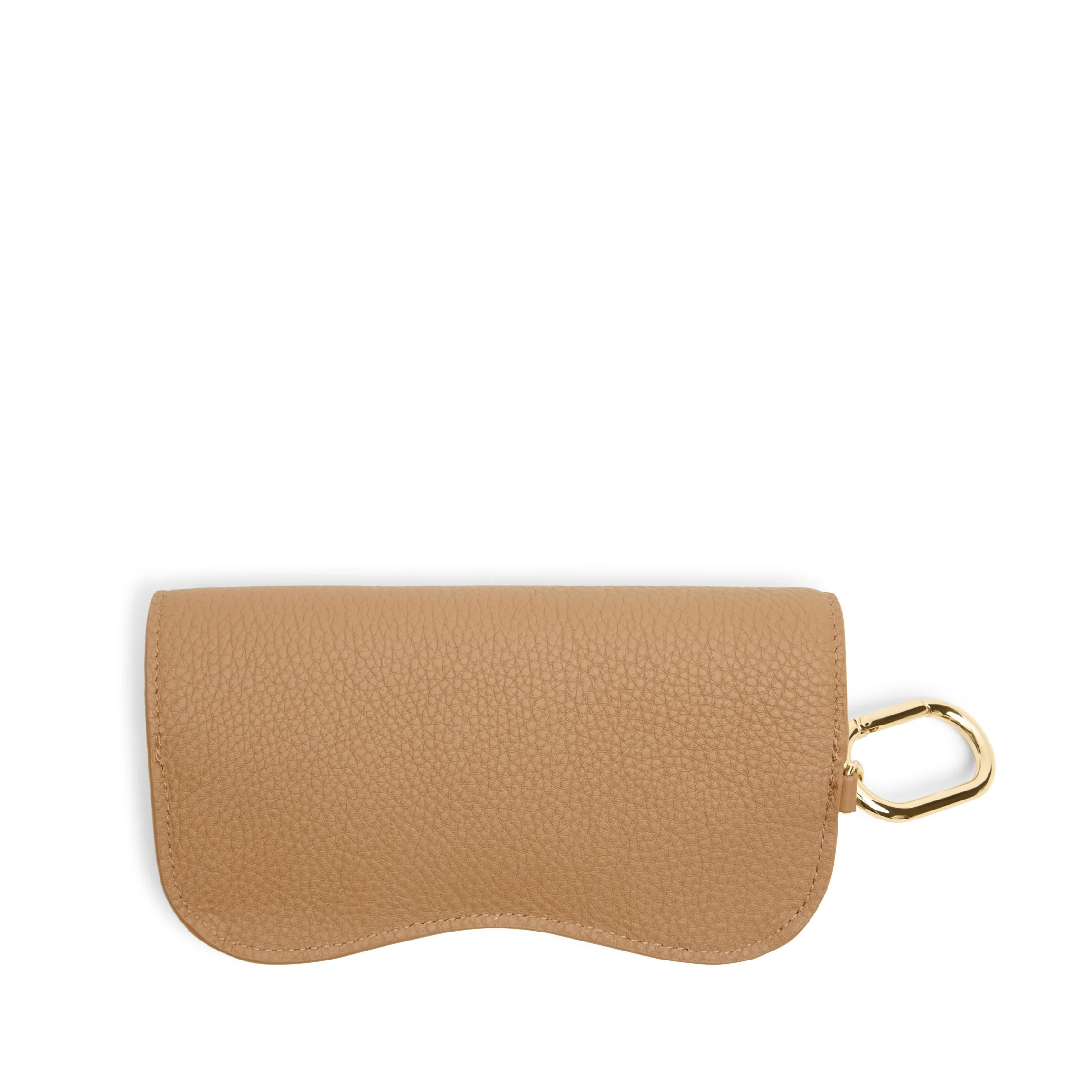 Portable Sunglass Case Camel - Image 6