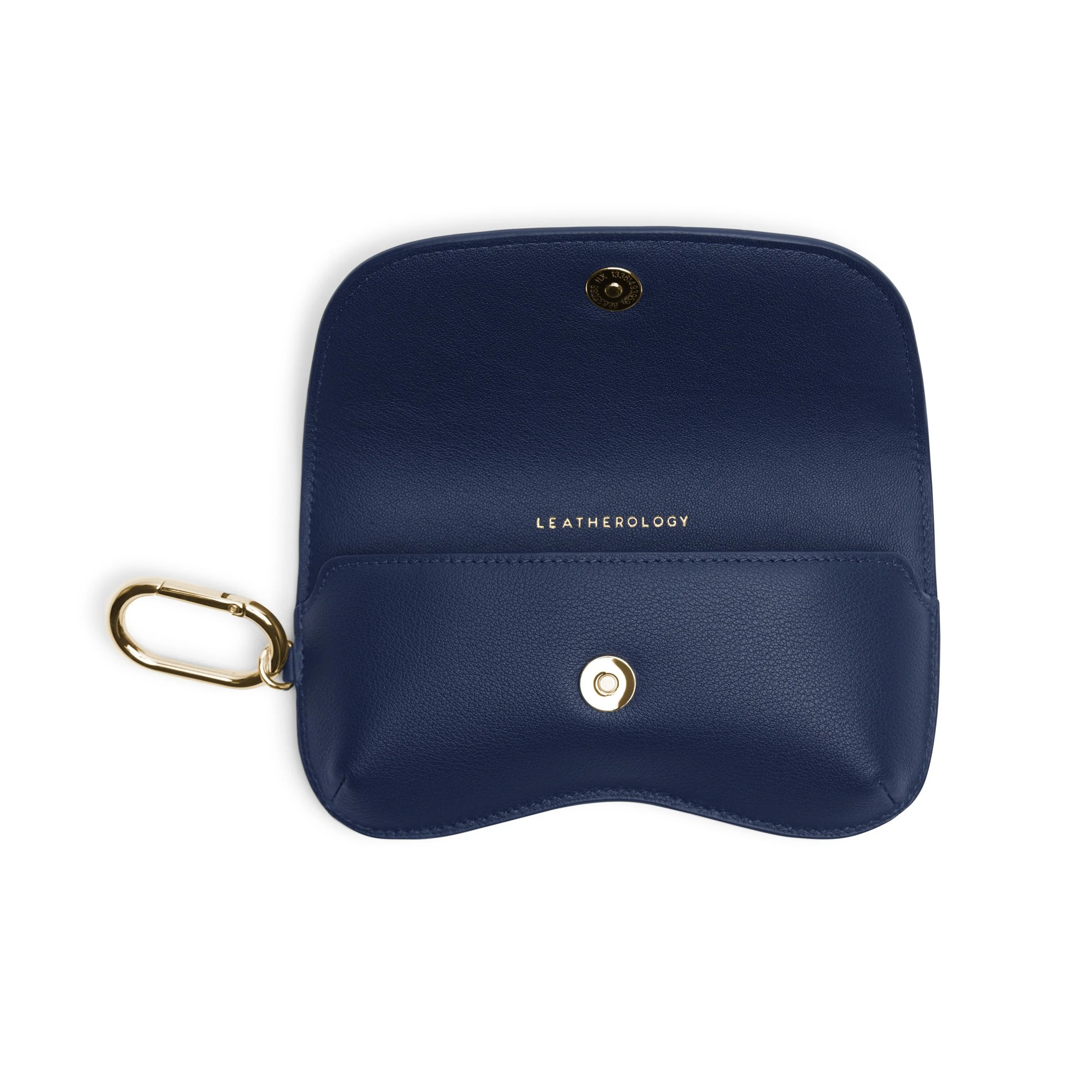 Portable Sunglass Case Navy Blue - Image 5