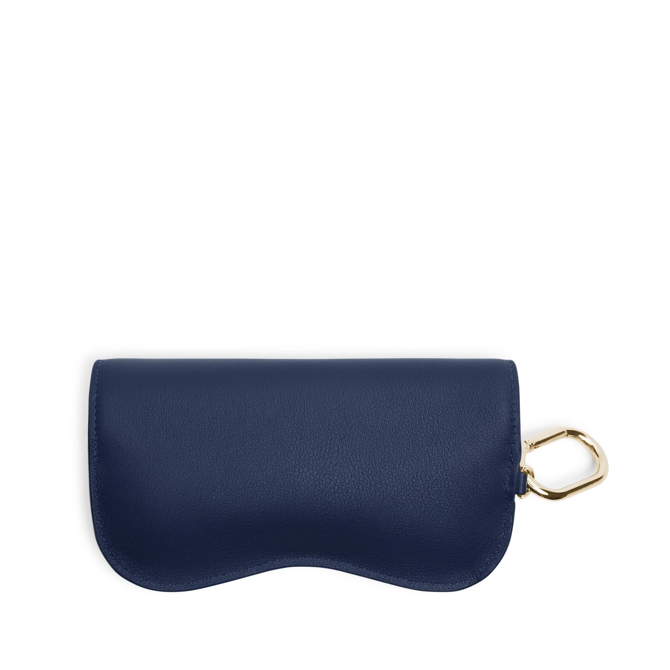 Portable Sunglass Case Navy Blue - Image 6