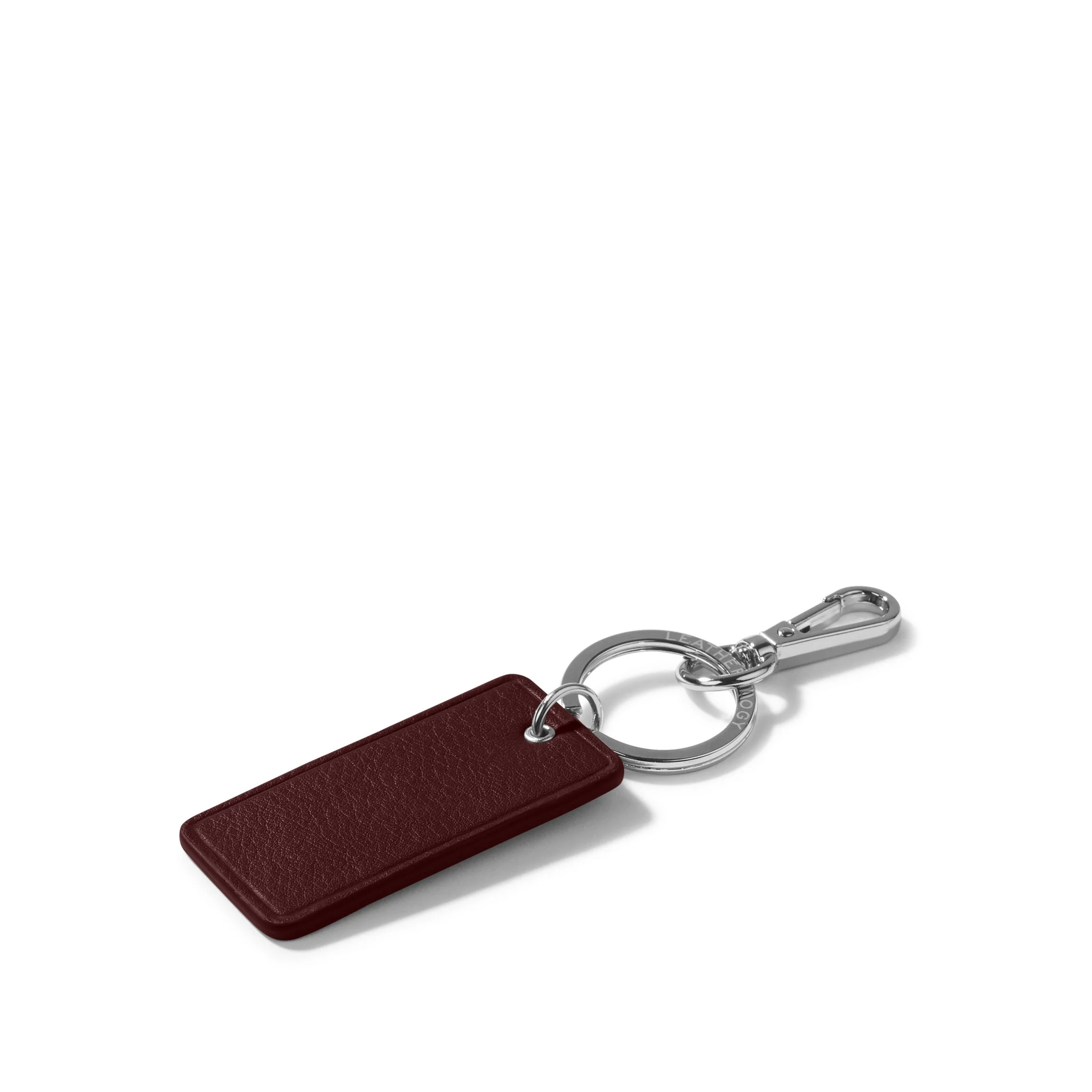 Rectangle Keychain Bordeaux - Image 3
