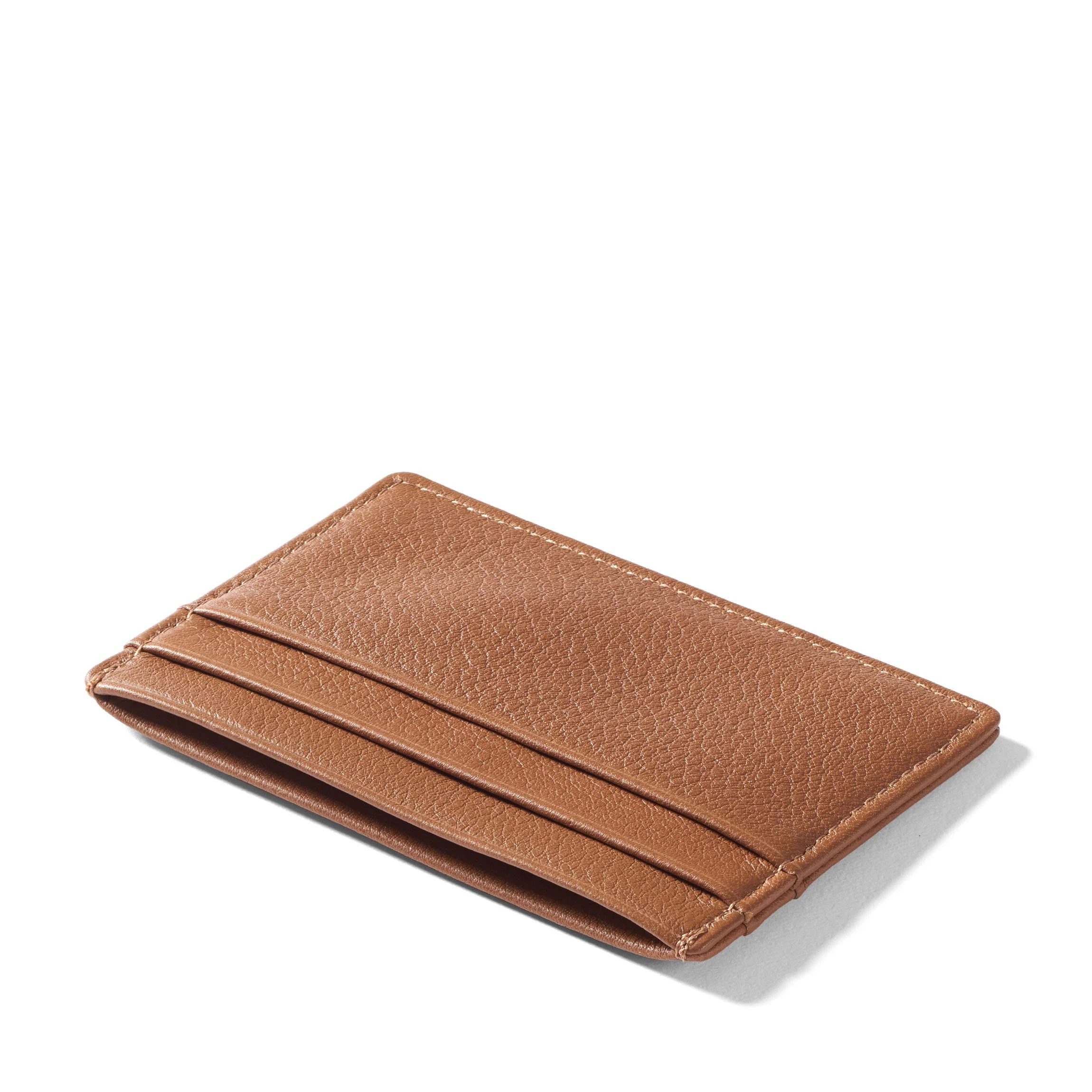 Slim Card Case Cognac - Image 2