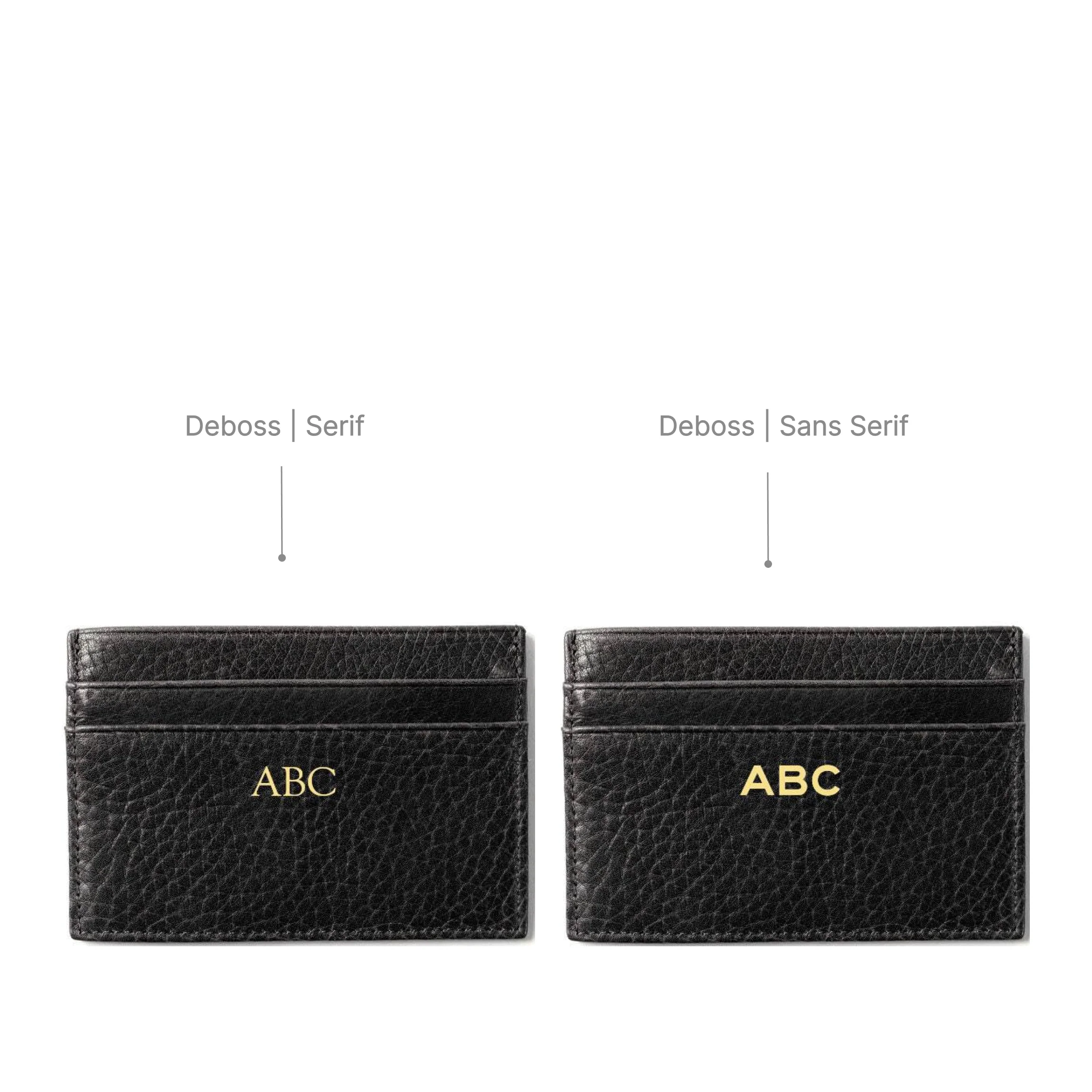 Slim Card Case Ebony - Image 3