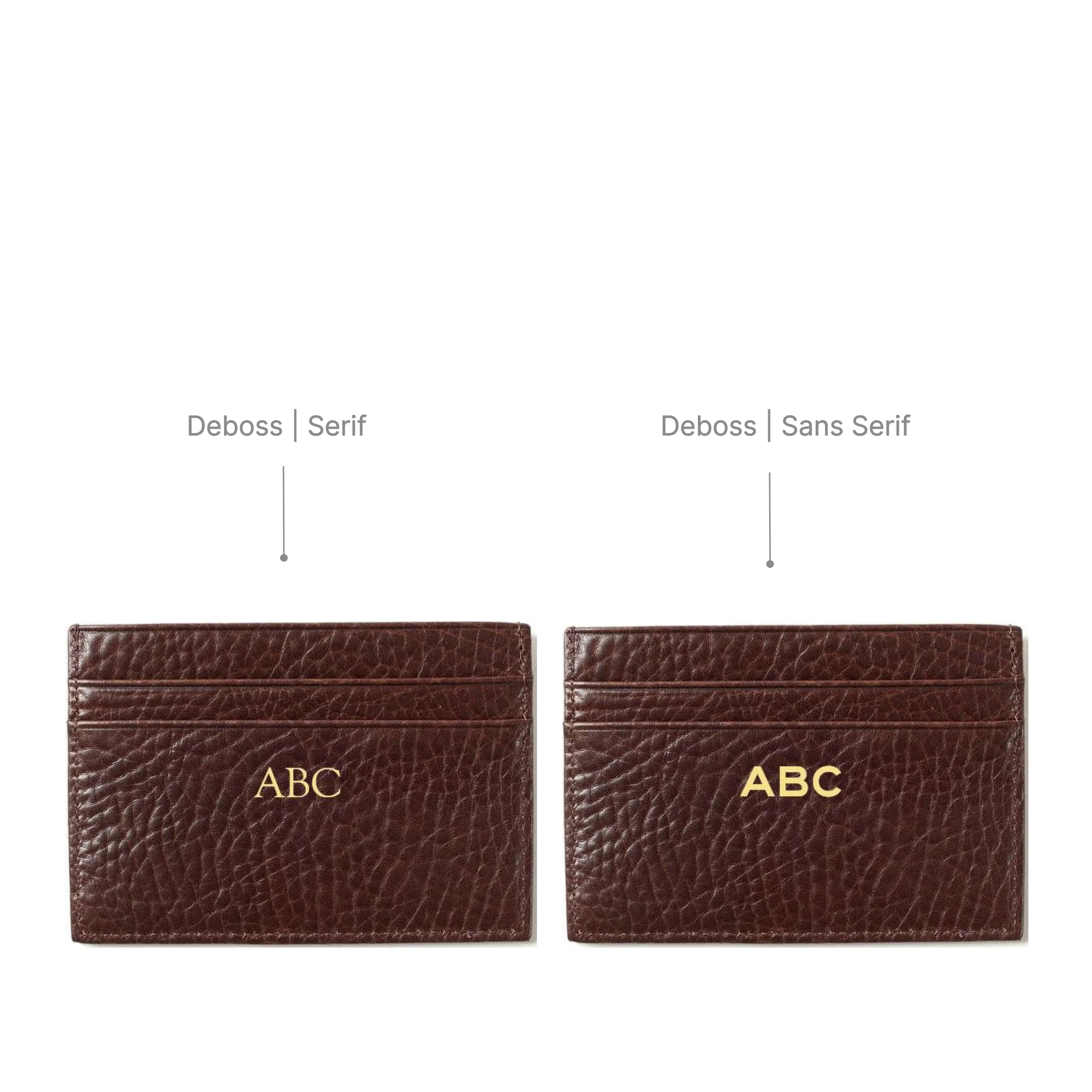 Slim Card Case Espresso - Image 3