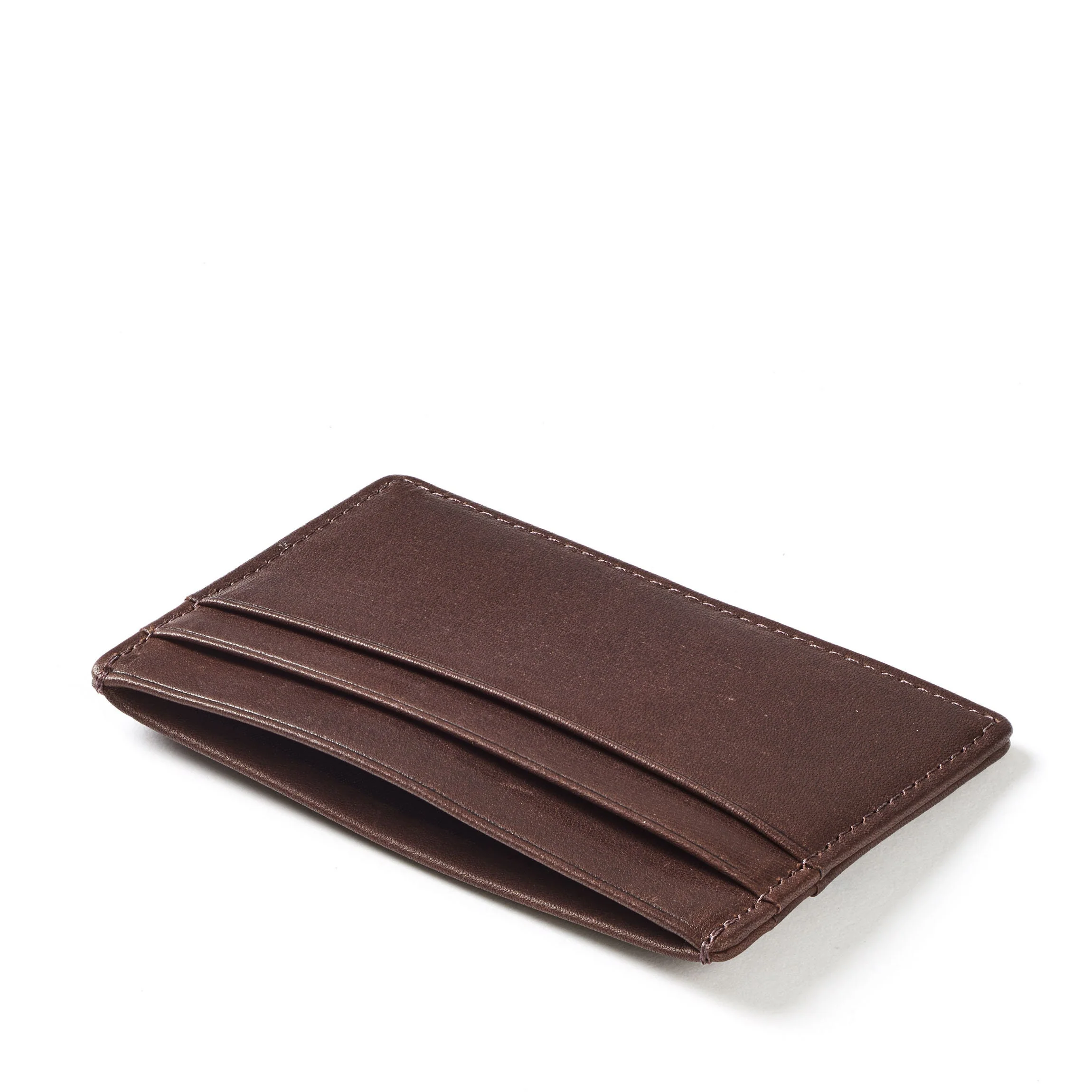 Slim Card Case Mahogany - Image 3