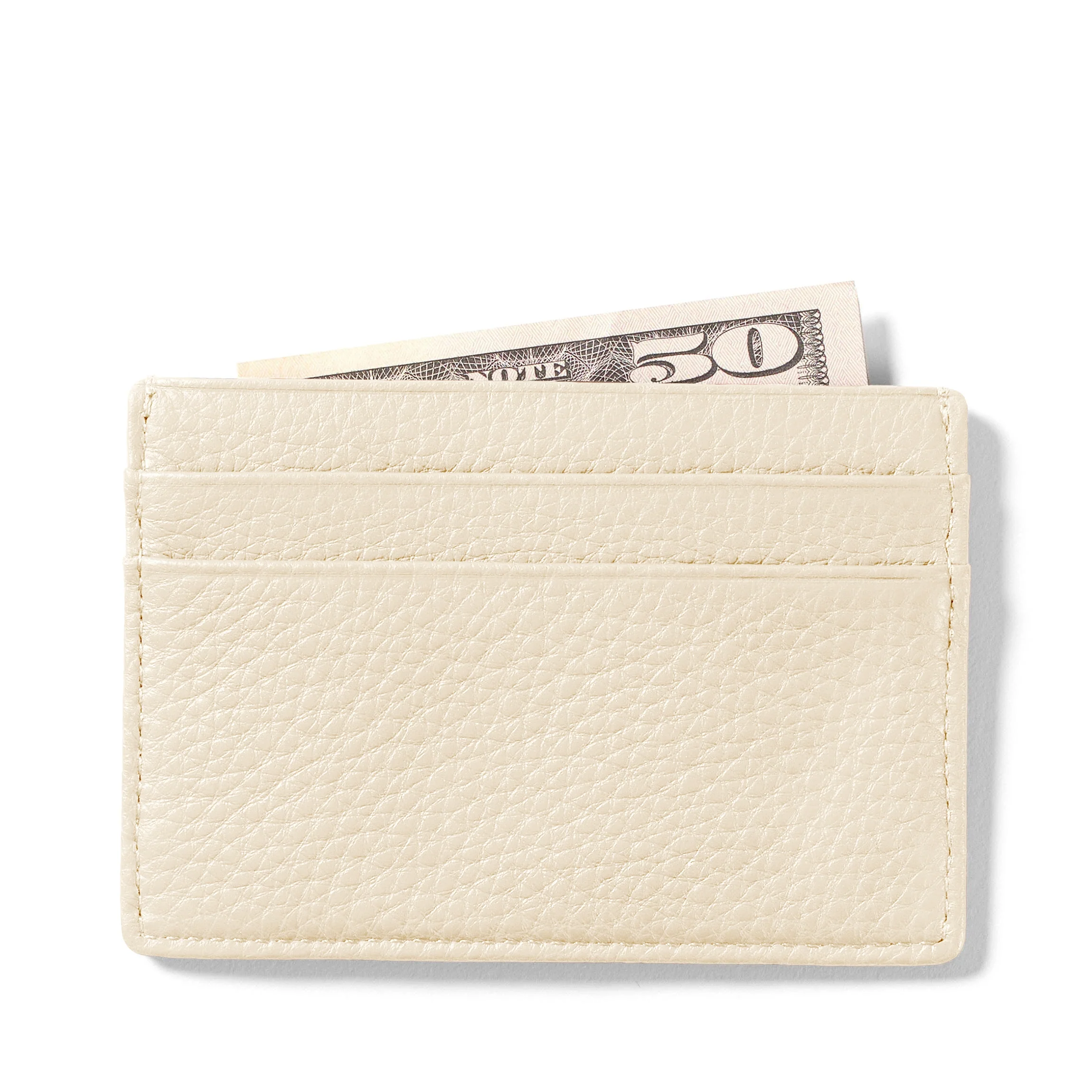 Slim Card Case Sand - Image 3