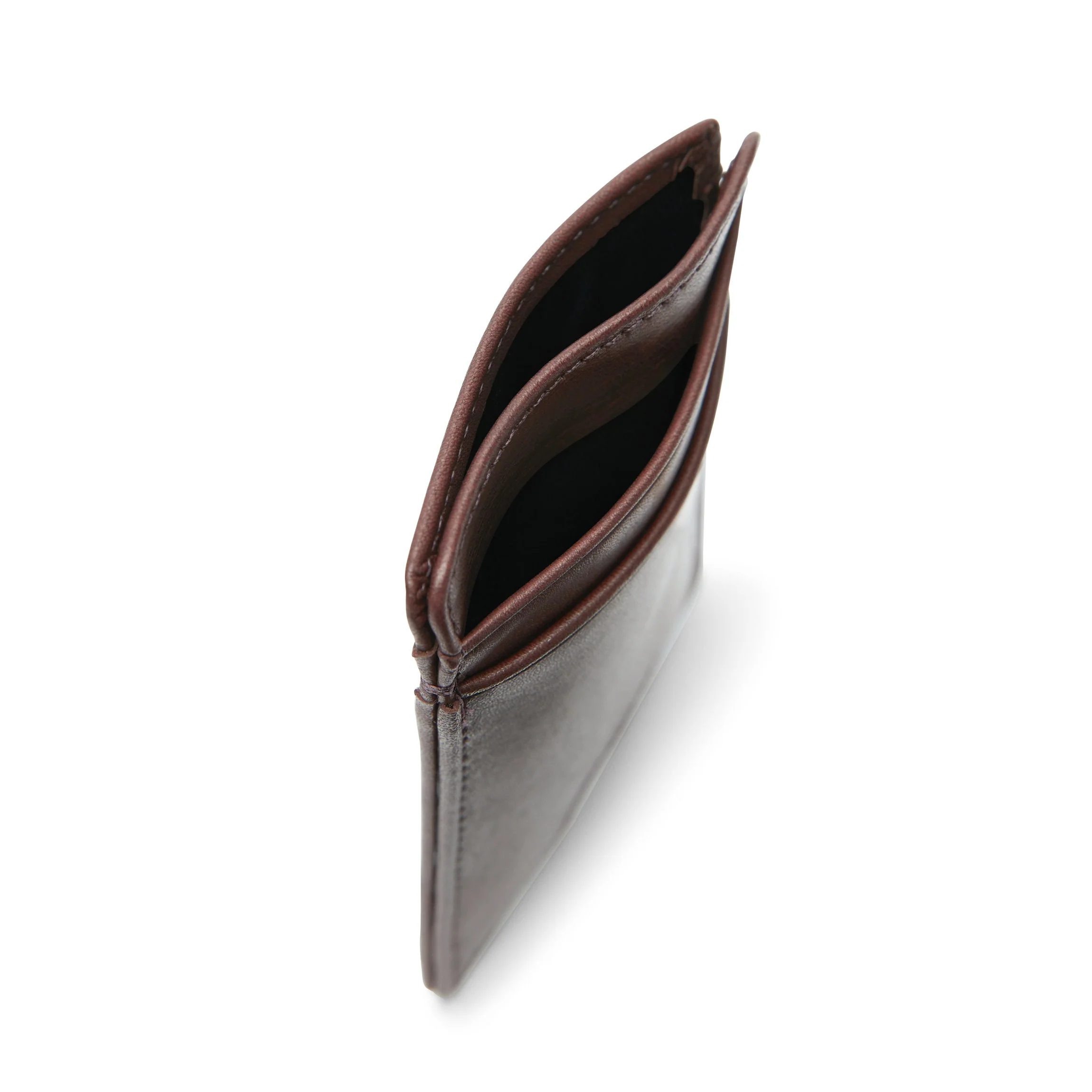 Slim Utility Card Case Mahogany - Image 5