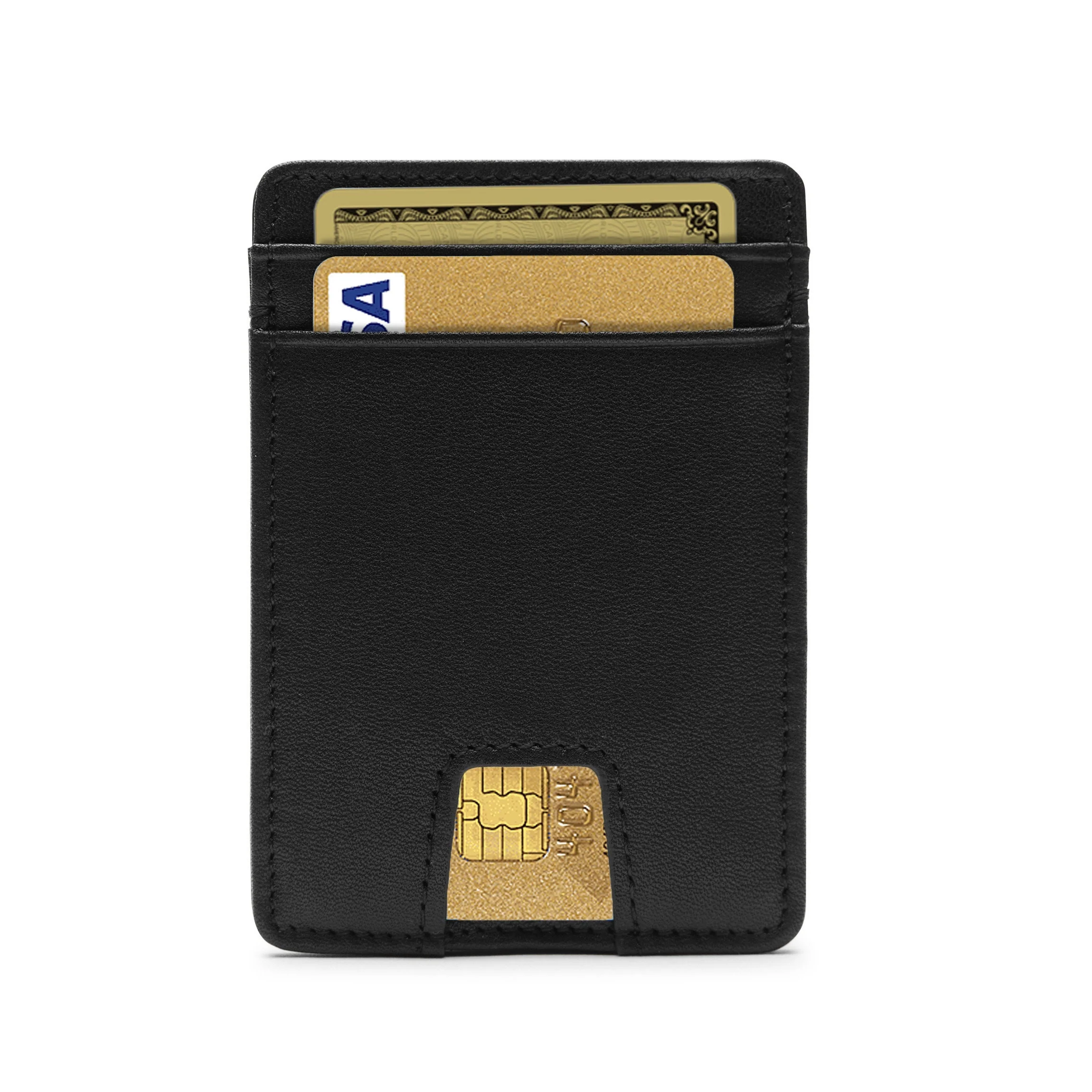 Slim Utility Card Case RFID Black Onyx - Image 3
