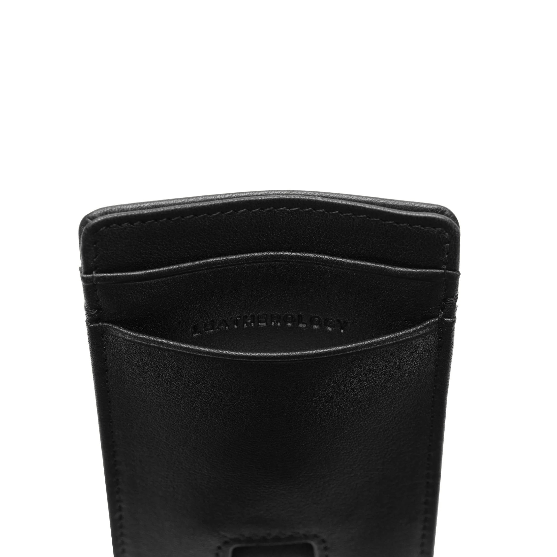 Slim Utility Card Case RFID Black Onyx - Image 4