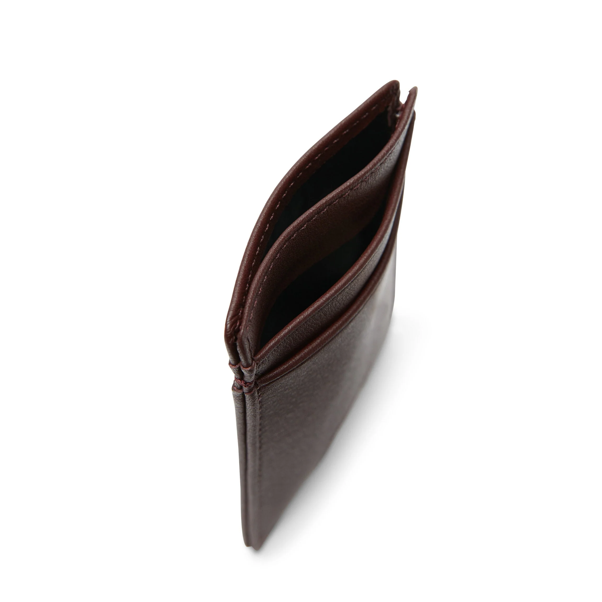 Slim Utility Card Case RFID Brown - Image 5