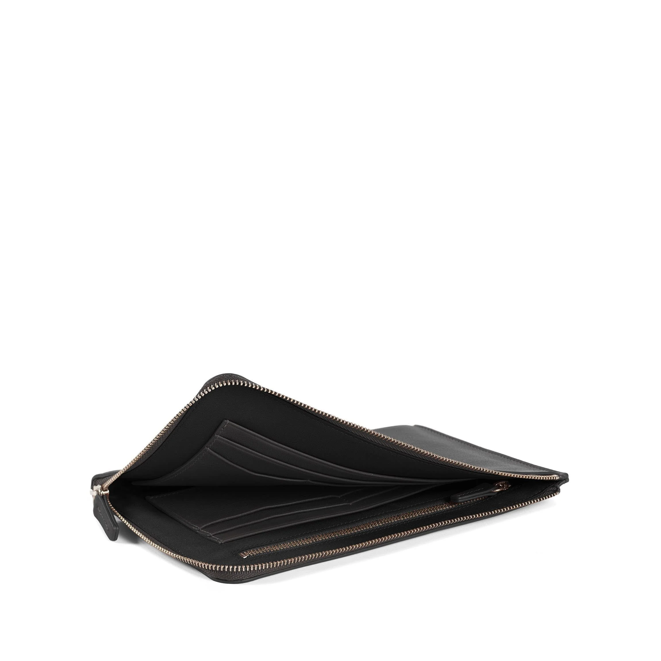 Slim Zip Travel Wallet RFID Black Onyx - Image 3