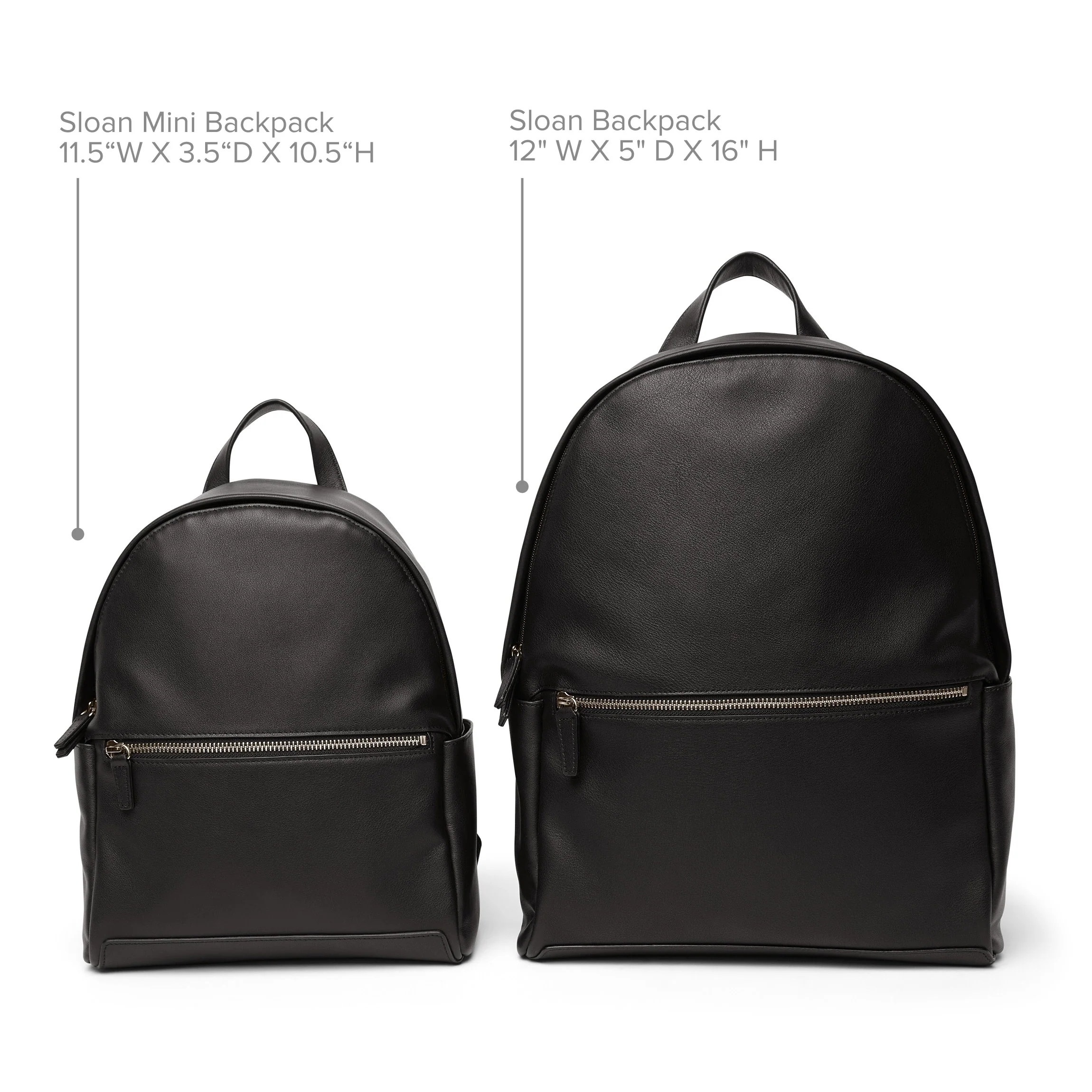 Sloan Mini Backpack Black Onyx - Image 7