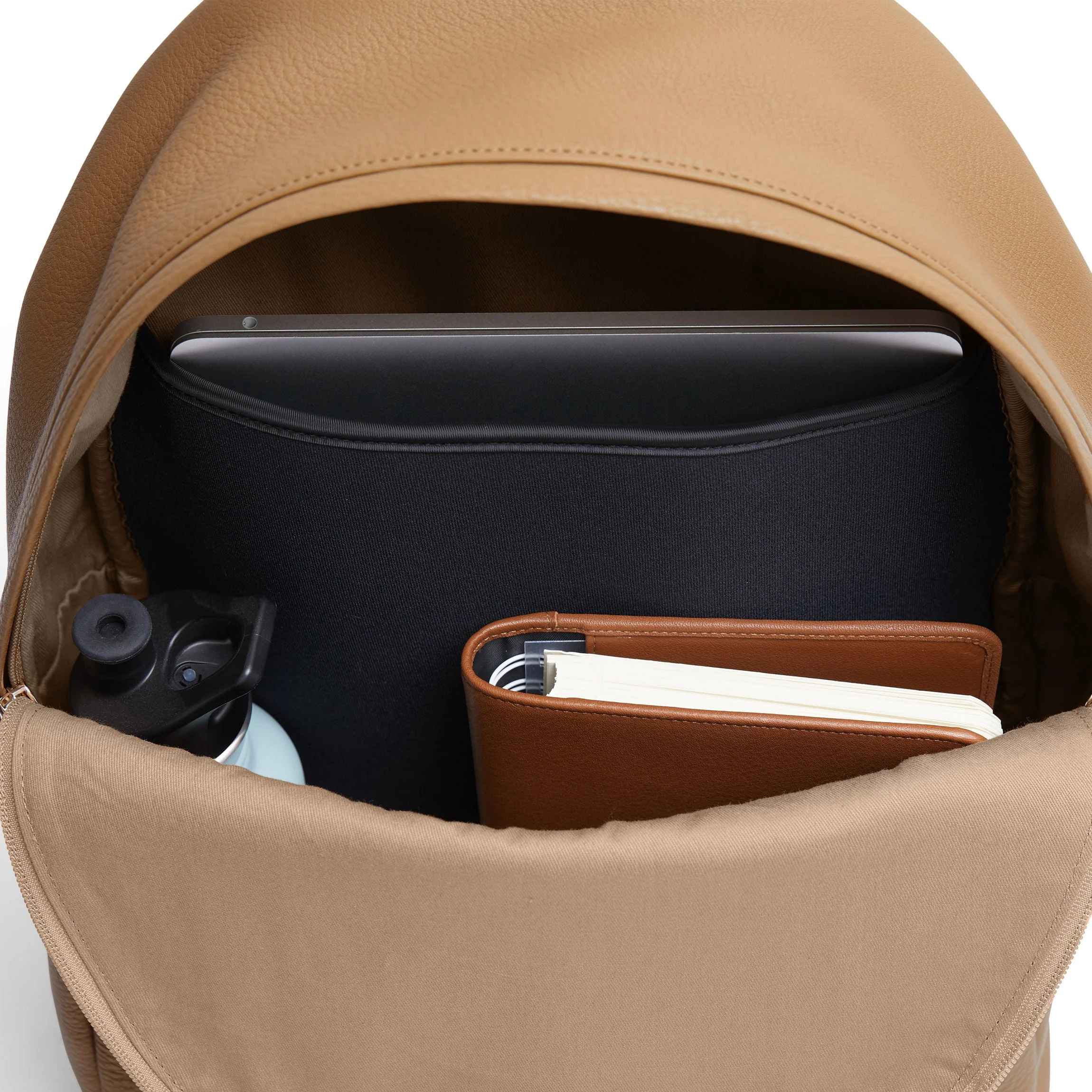 Sloan Backpack Camel - Image 3