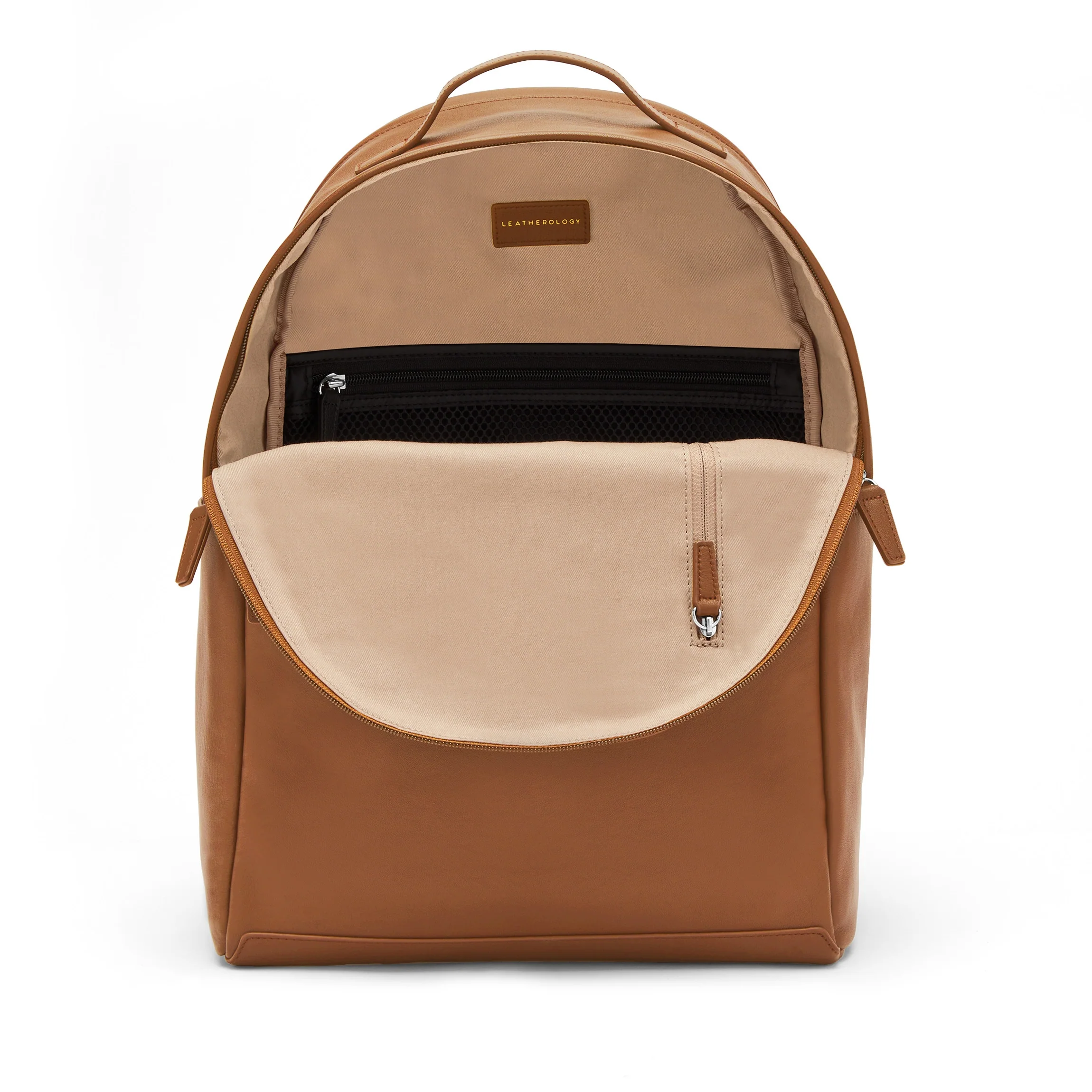 Sloan Large Backpack Cognac - Image 3