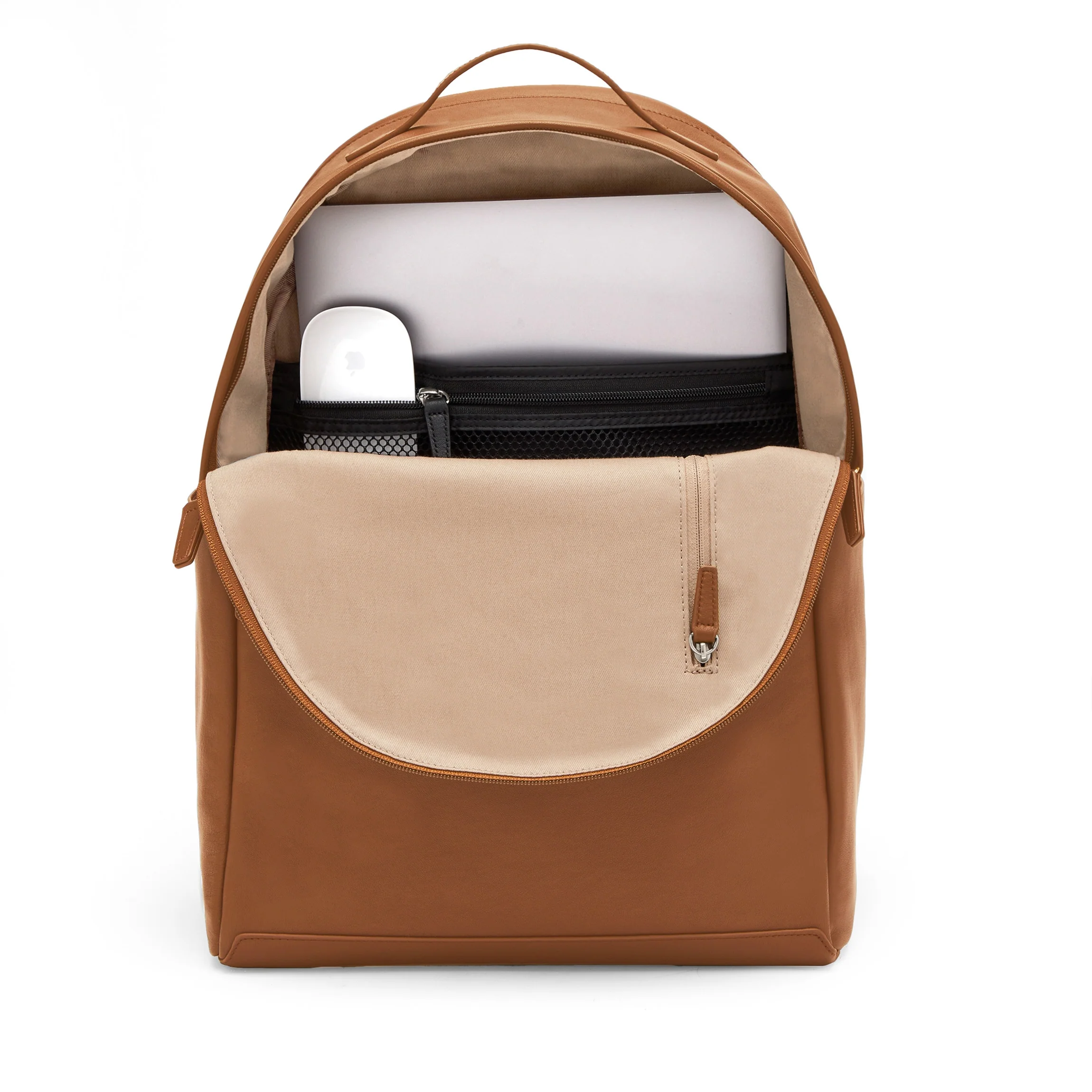 Sloan Large Backpack Cognac - Image 4