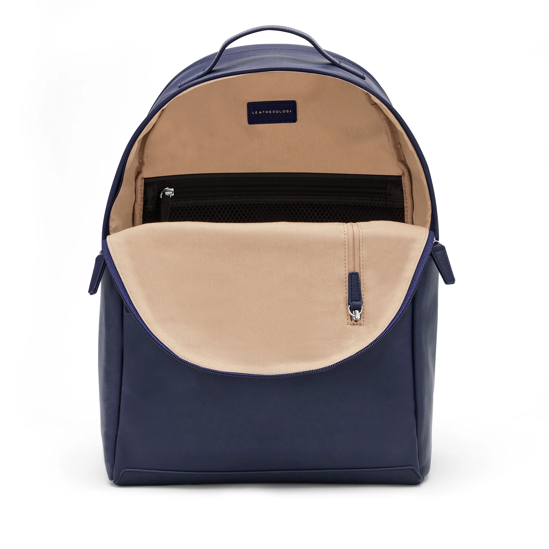 Sloan Large Backpack Navy Blue - Image 3