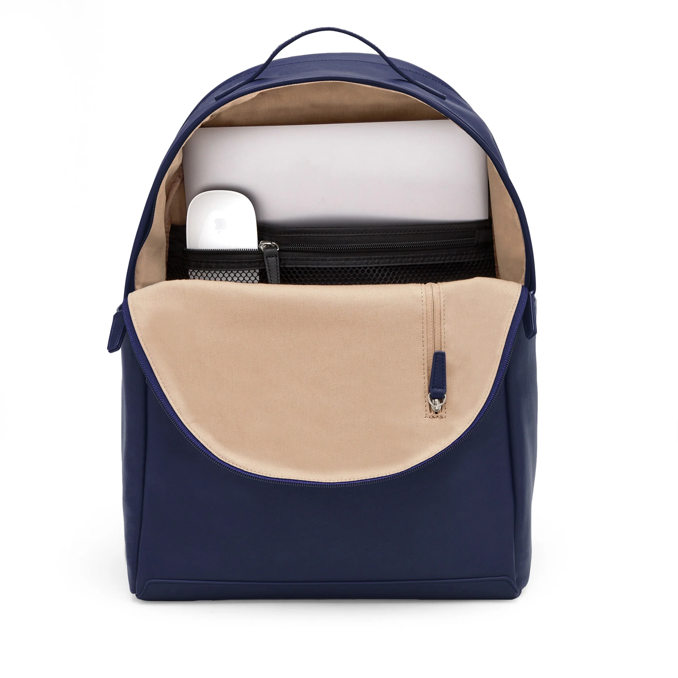 Sloan Large Backpack Navy Blue - Image 4