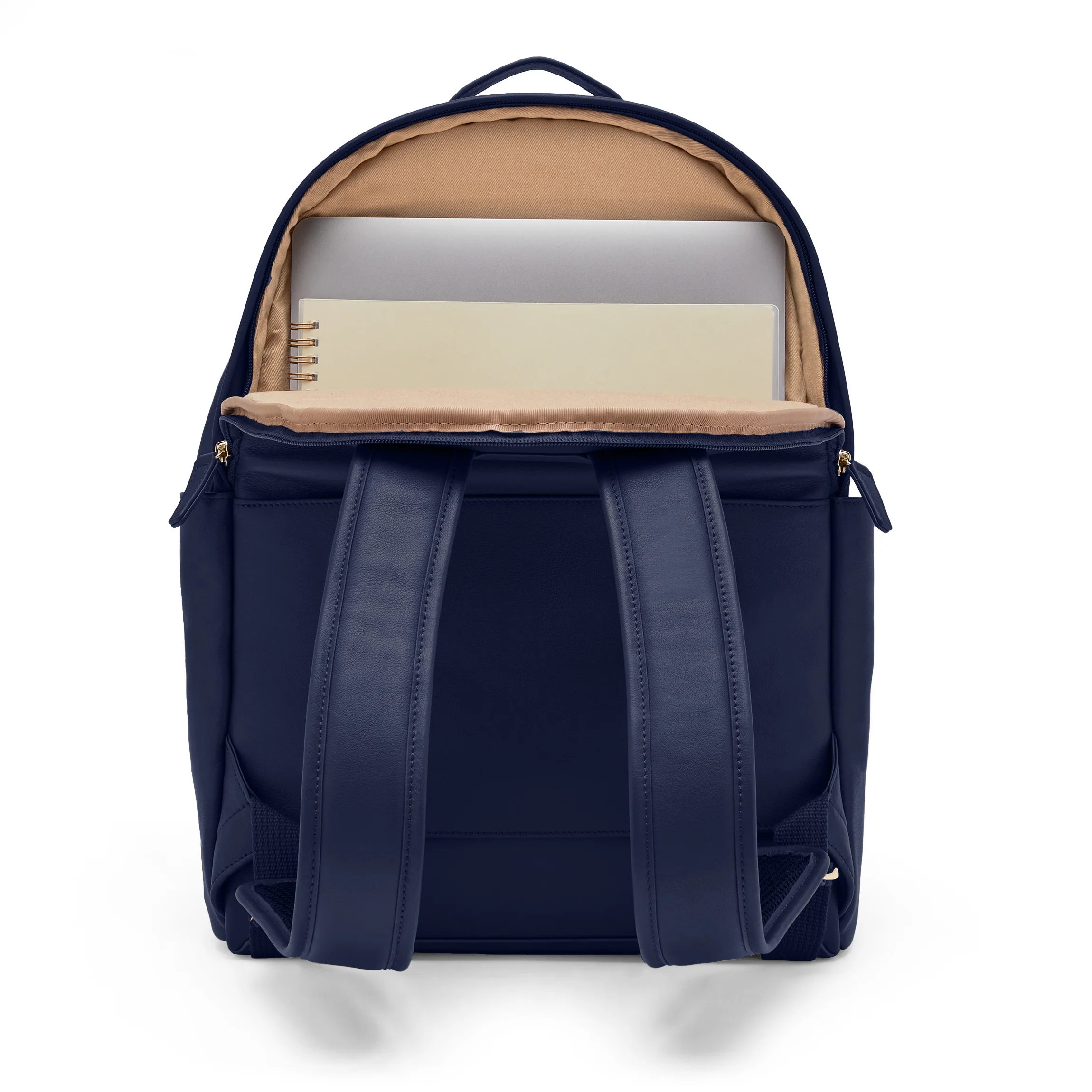 Sloan Large Backpack Navy Blue - Image 6