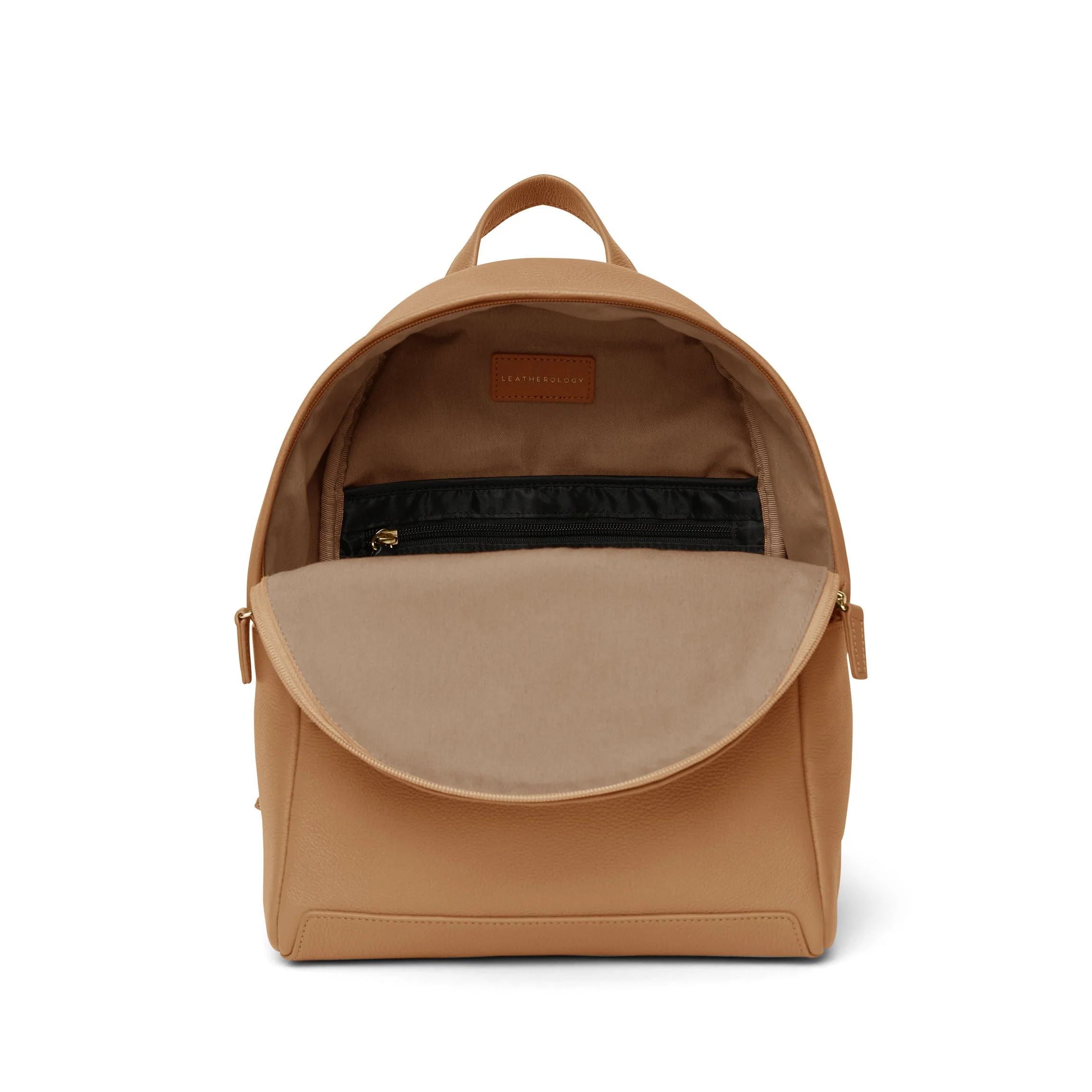 Sloan Mini Backpack Camel - Image 5