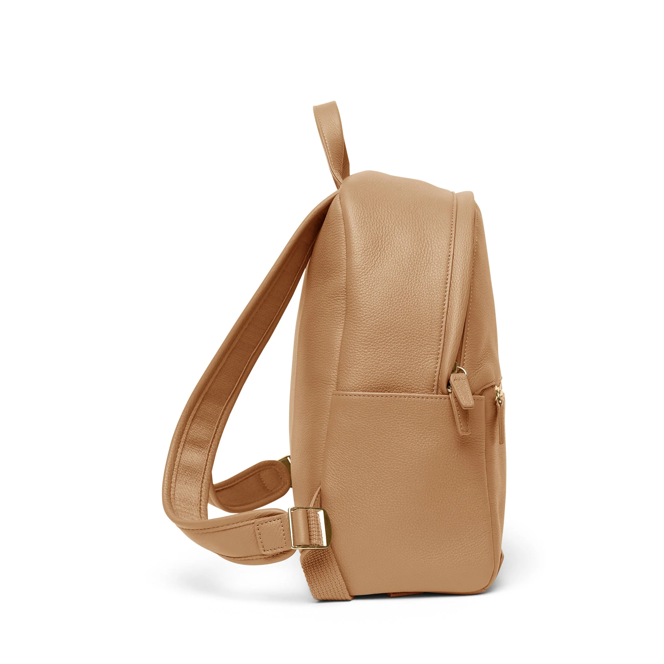 Sloan Mini Backpack Camel - Image 6