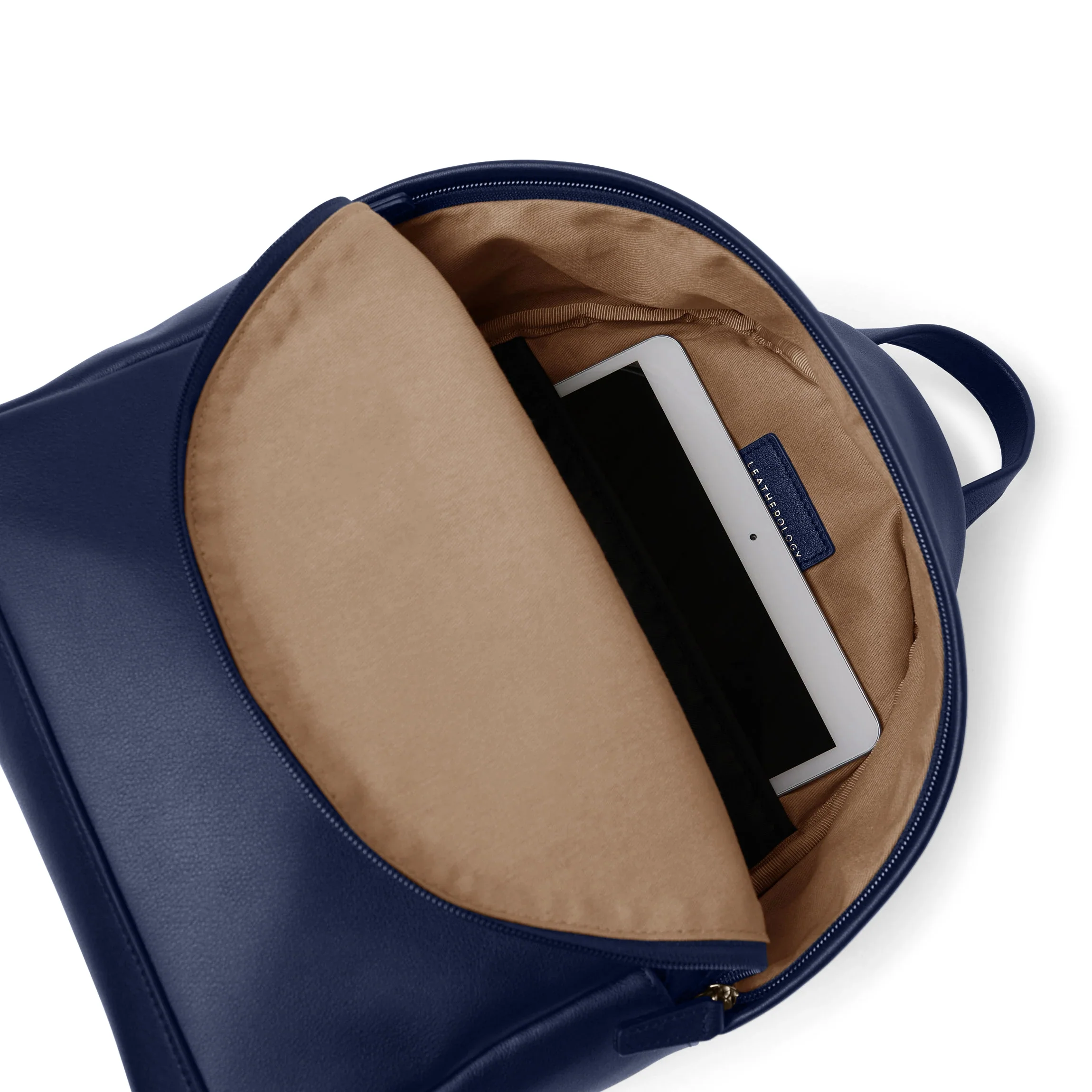 Sloan Mini Backpack Navy Blue - Image 3