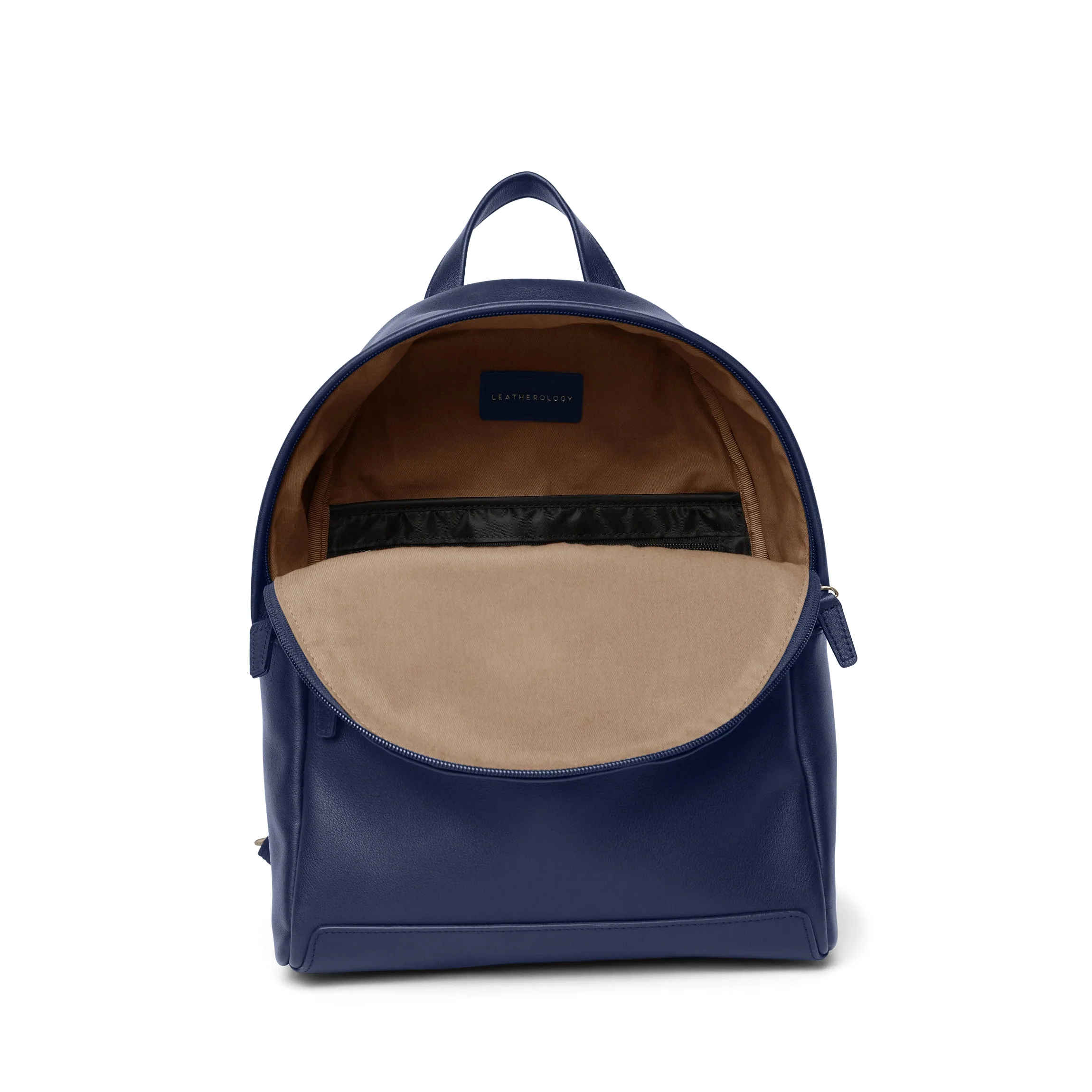 Sloan Mini Backpack Navy Blue - Image 4