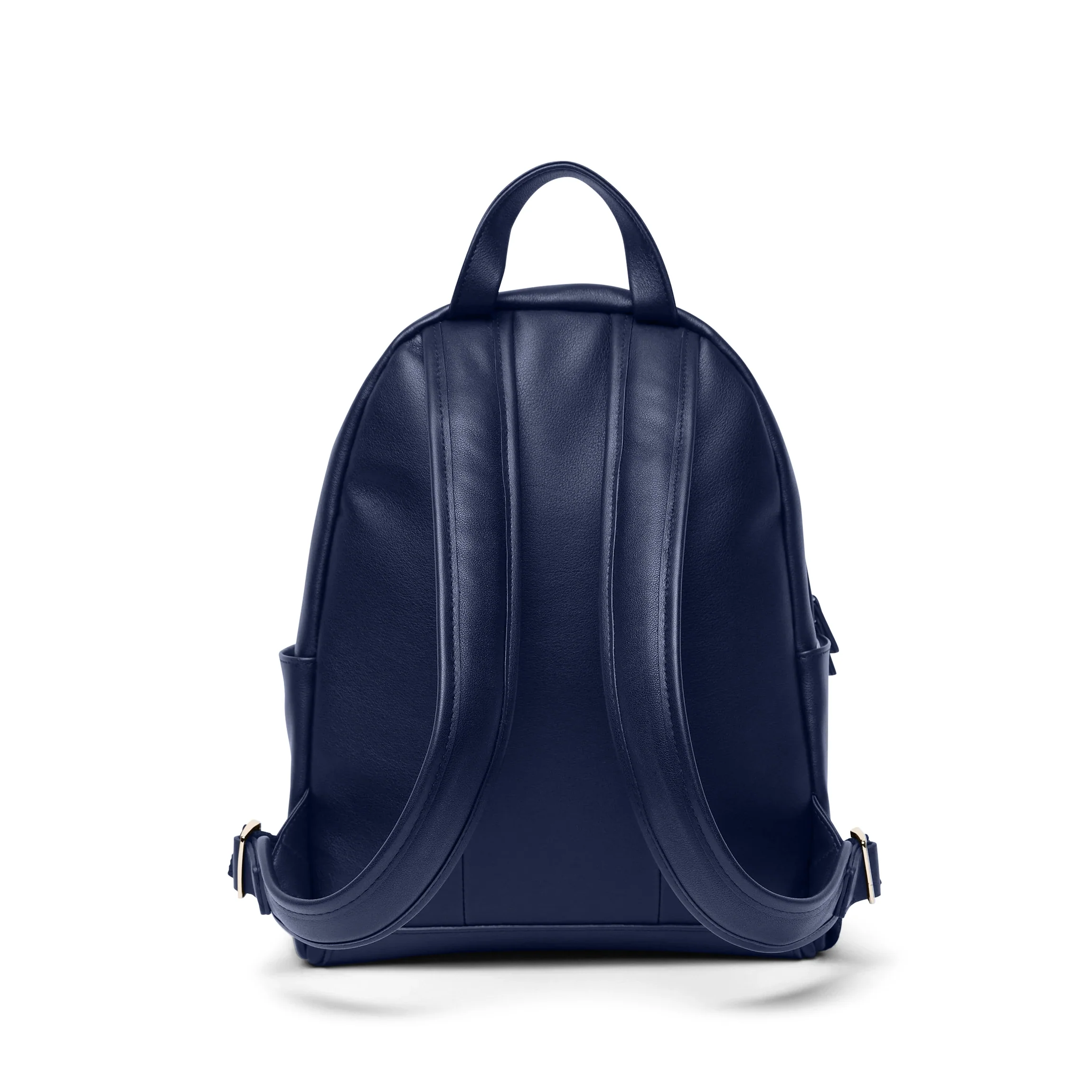 Sloan Mini Backpack Navy Blue - Image 5