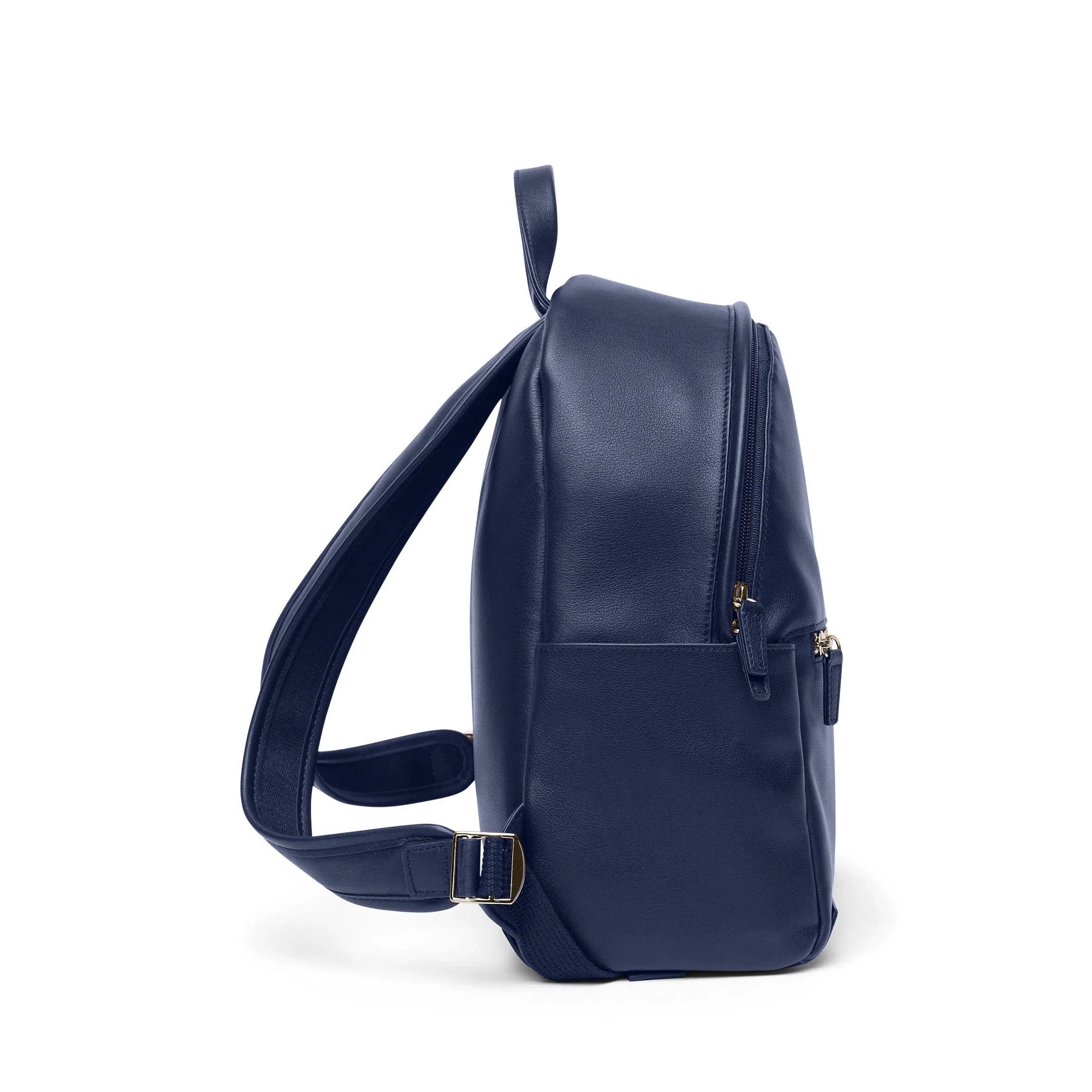 Sloan Mini Backpack Navy Blue - Image 6