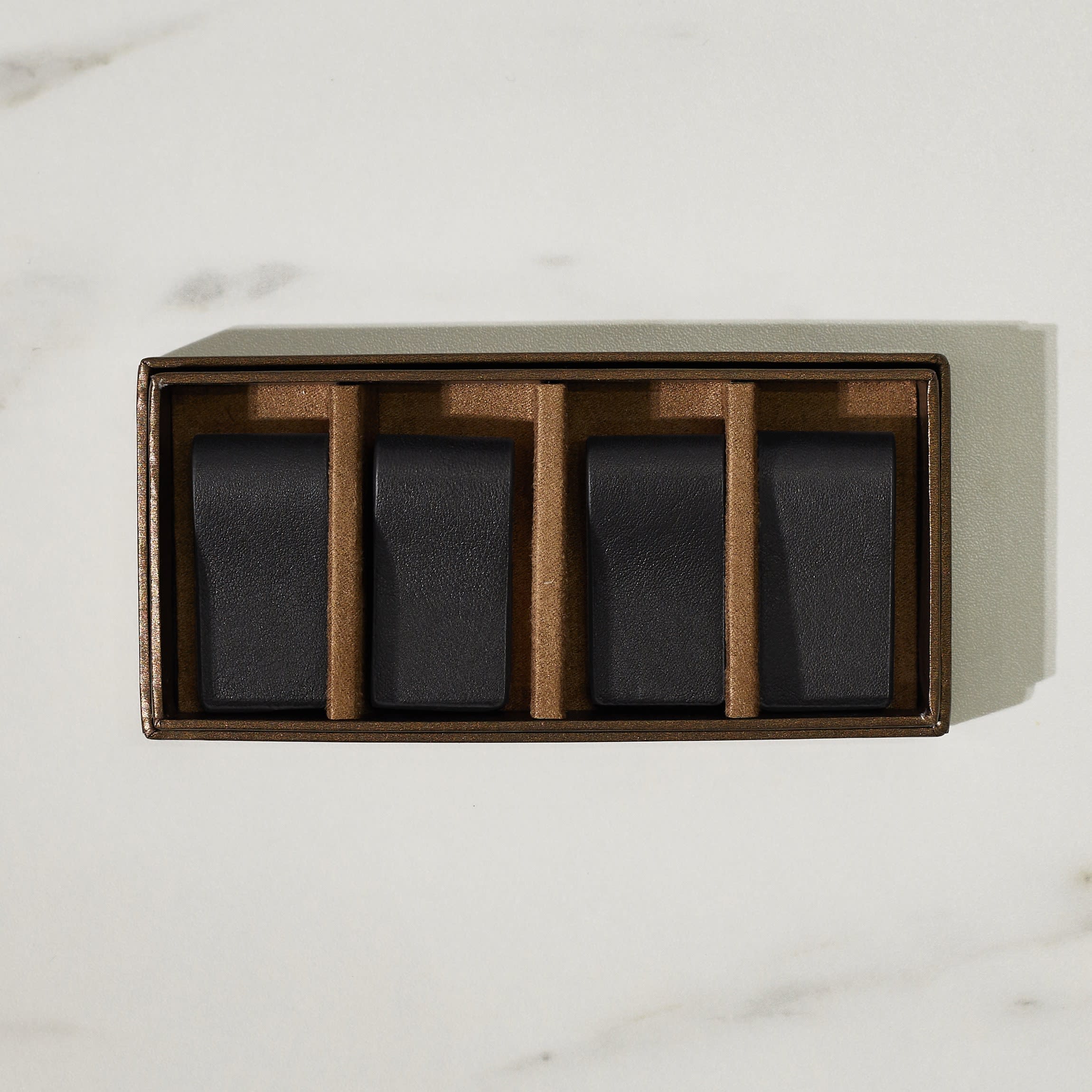 Small Cord Wrap Set Black Onyx - Image 3