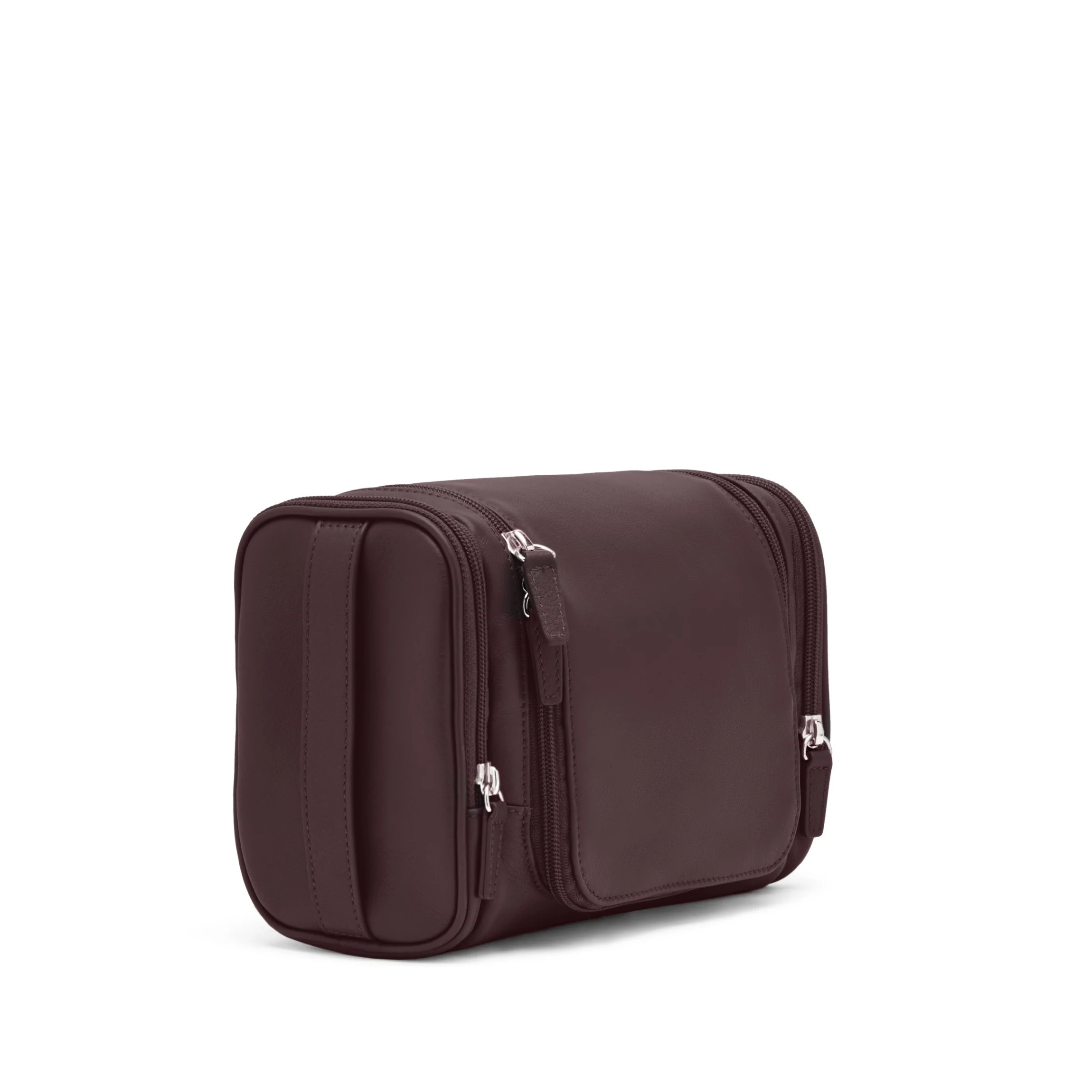 Small Hanging Toiletry Kit Brown - Image 4