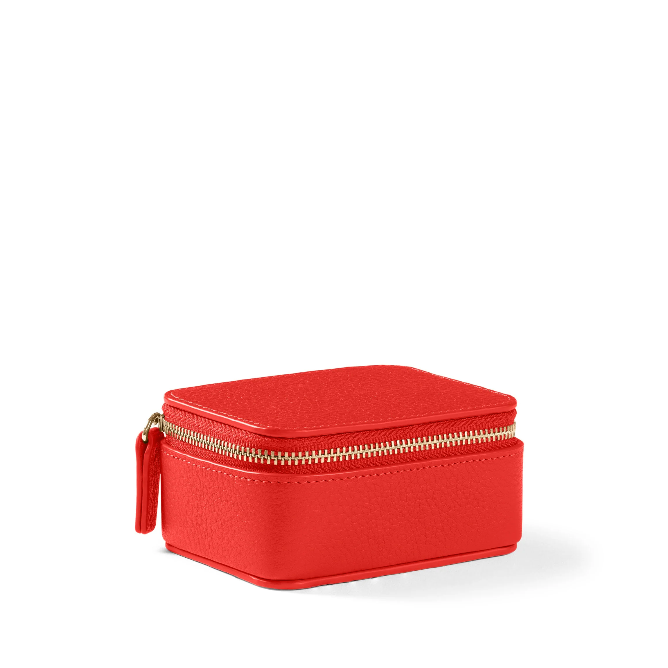 Small Jewelry Ring Box Buoy Red - Image 3