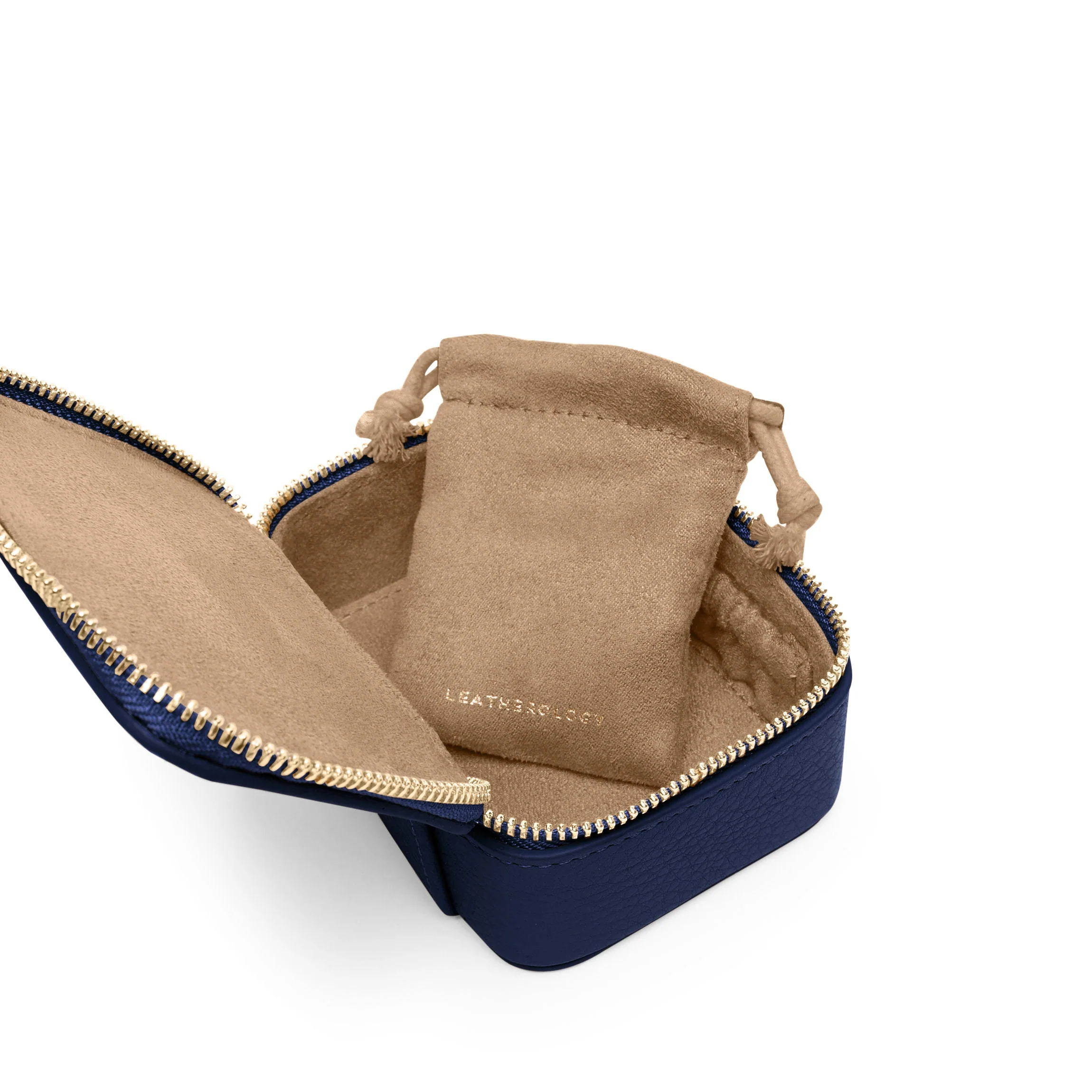 Small Jewelry Organizer Navy Blue - Image 3