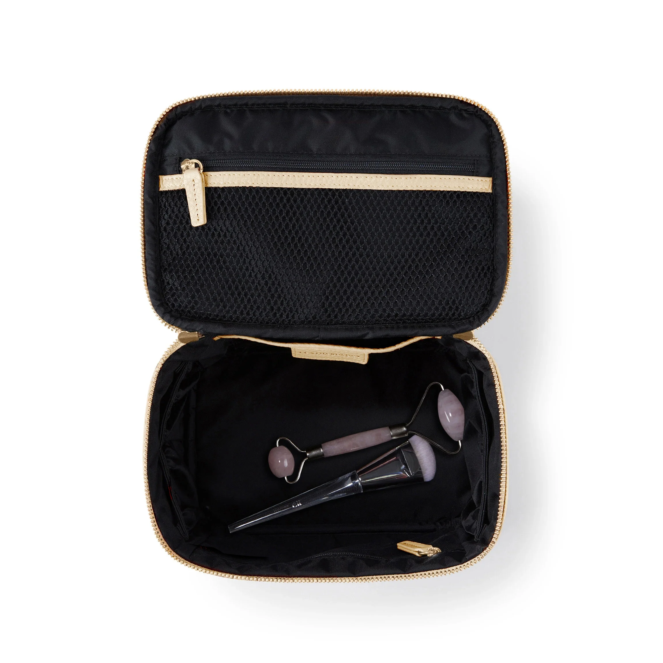 Small Train Case Sand - Image 3