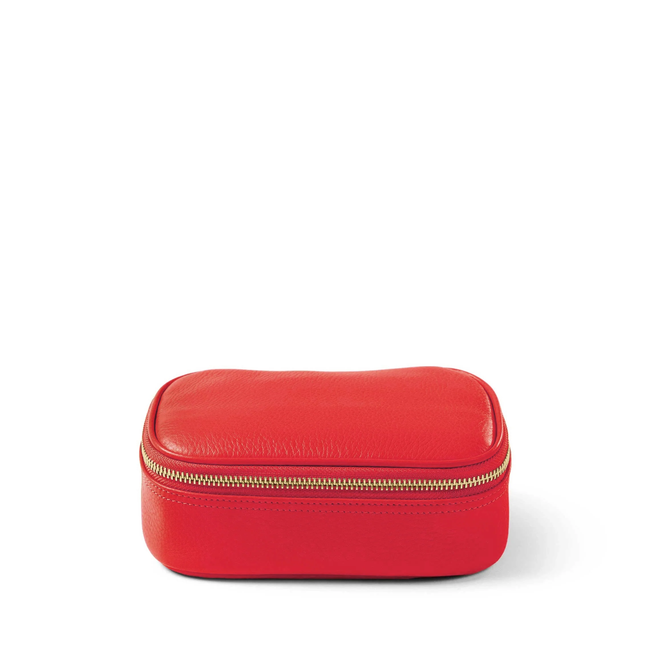 Small Tech Bag Organizer Buoy Red - Image 4
