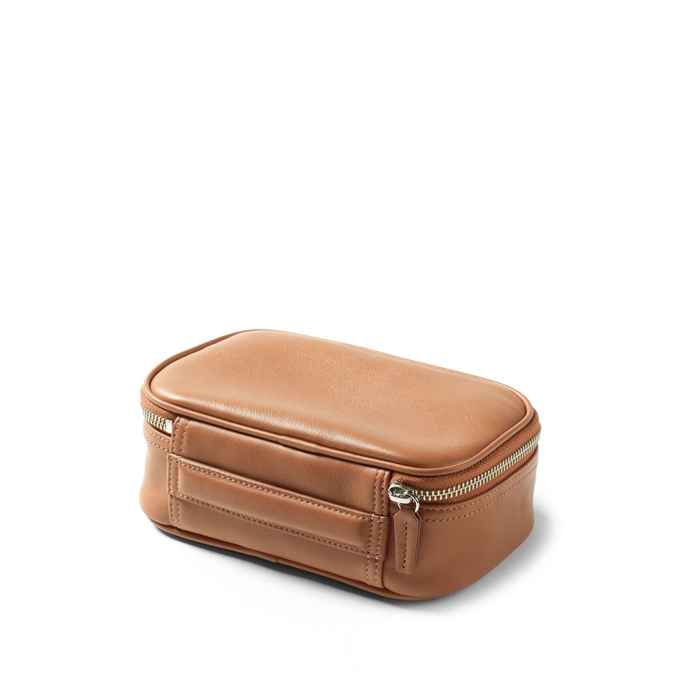 Small Travel Organizer Cognac - Image 6