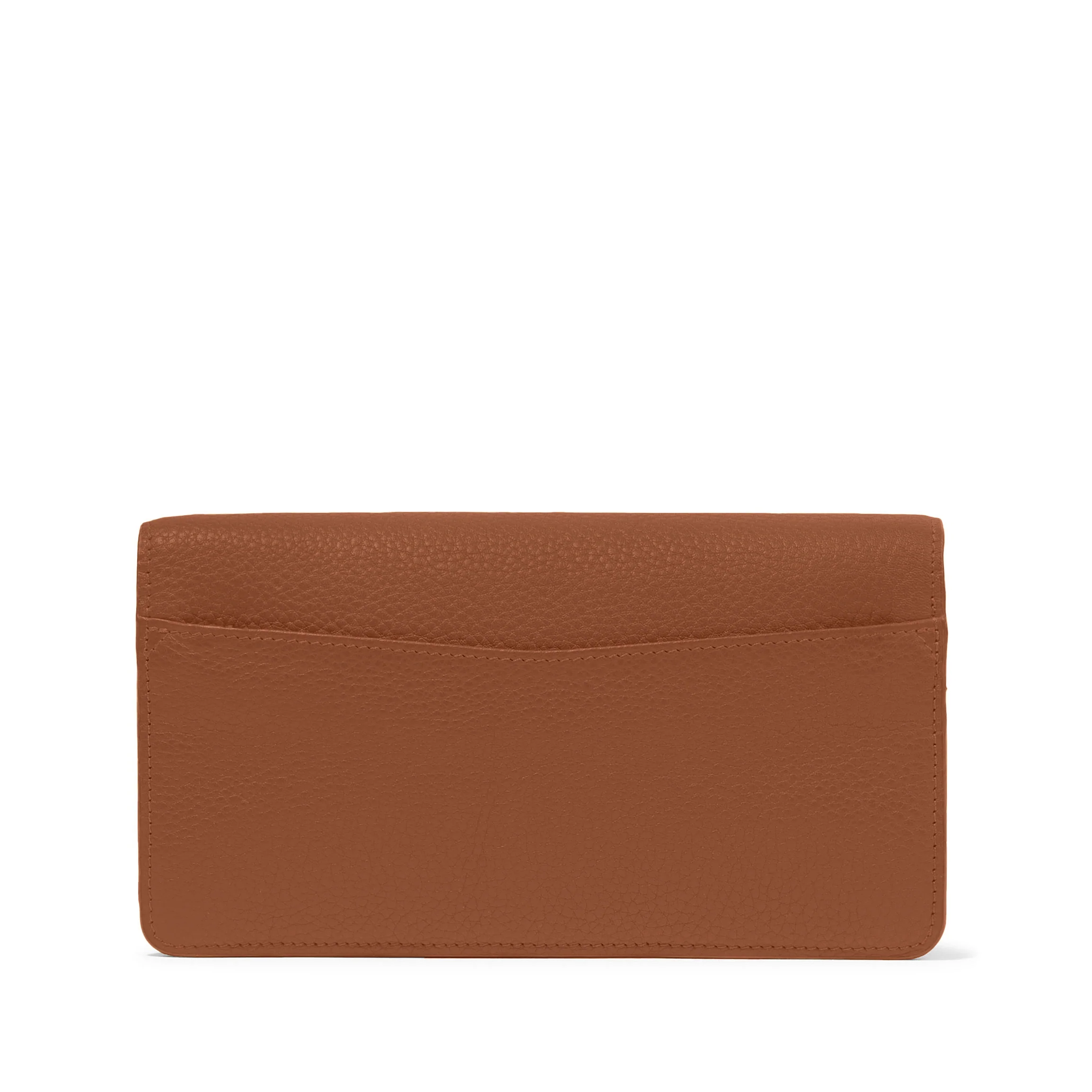 Small Willow Envelope Crossbody Saddle Brown - Image 4