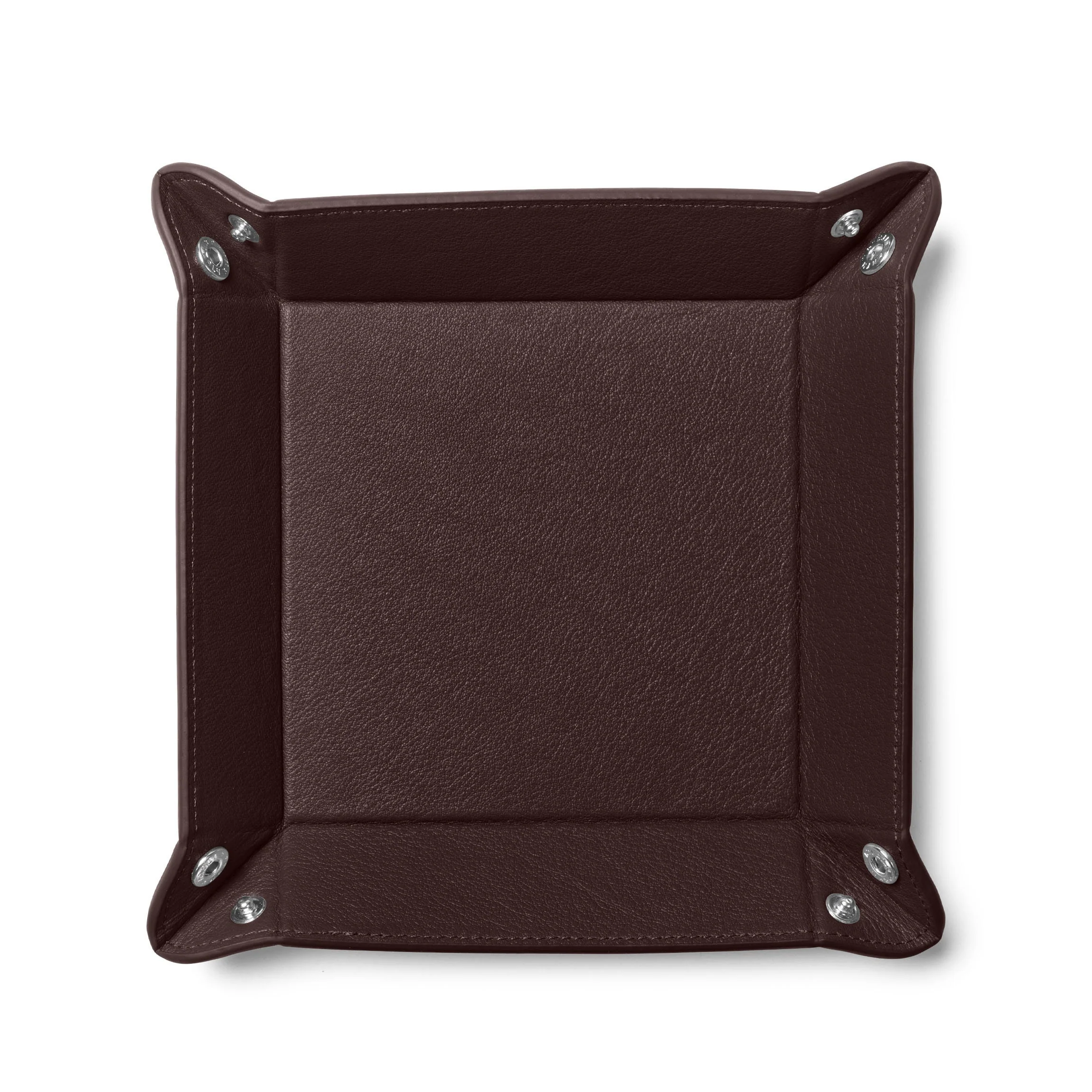 Square Valet Tray Brown - Image 3