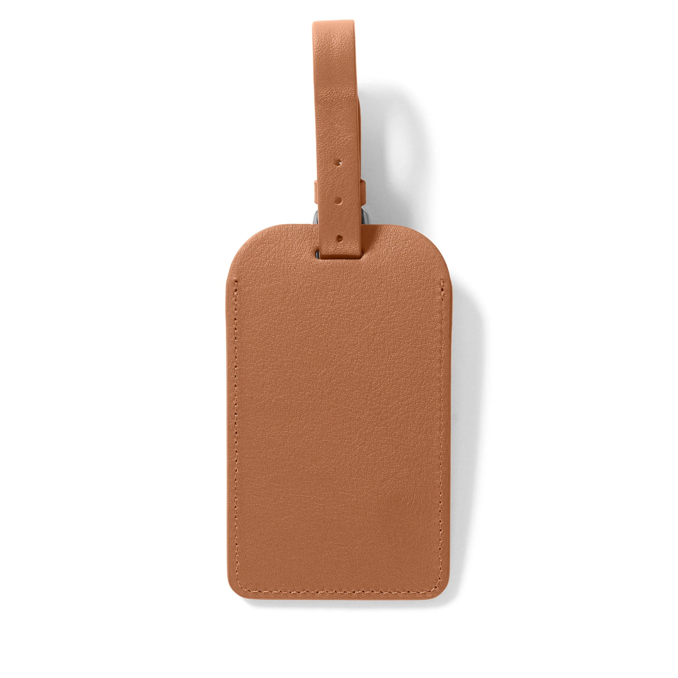Standard Luggage Tag Cognac - Image 3