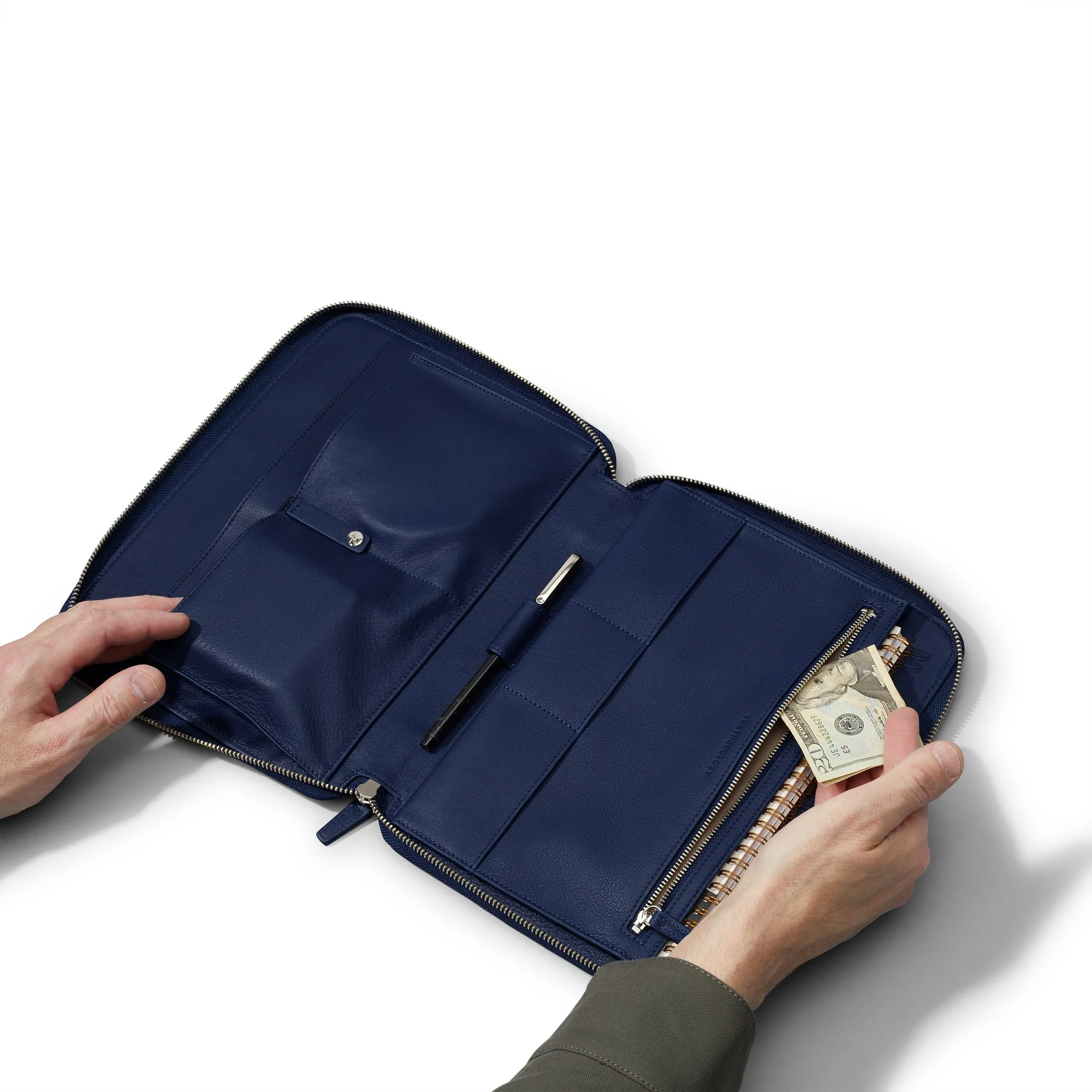 Tech Folio Navy Blue - Image 5