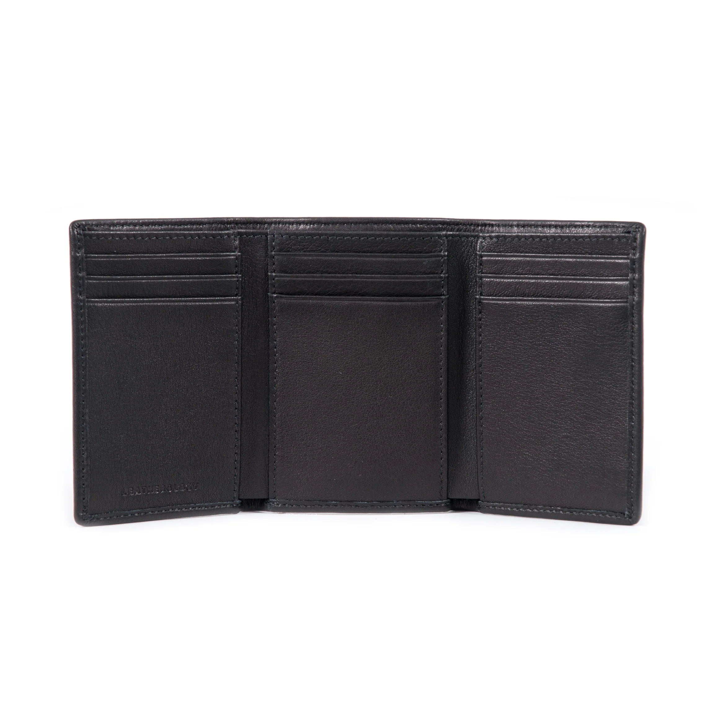 Trifold Wallet Black Onyx - Image 3