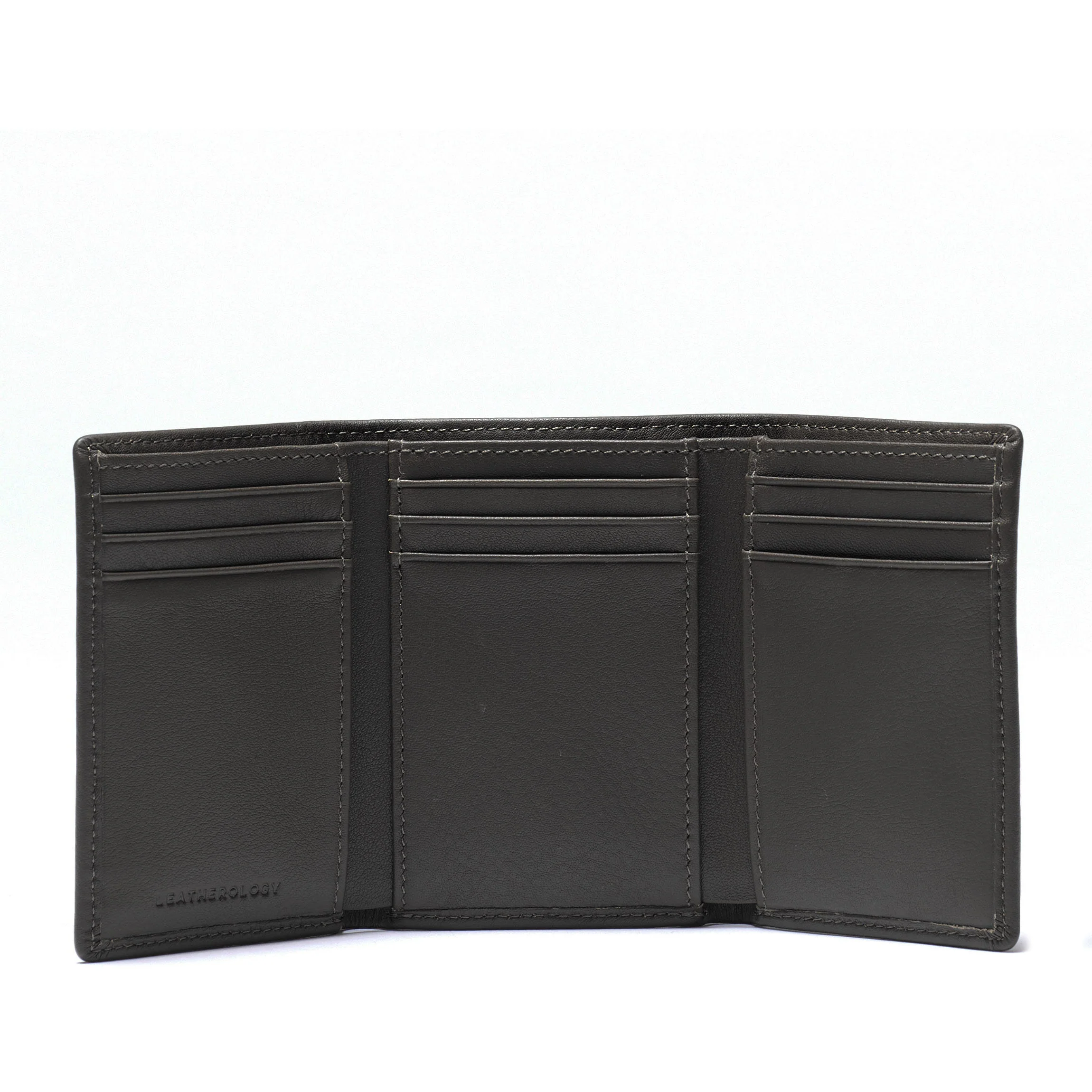 Trifold Wallet Black Onyx - Image 4