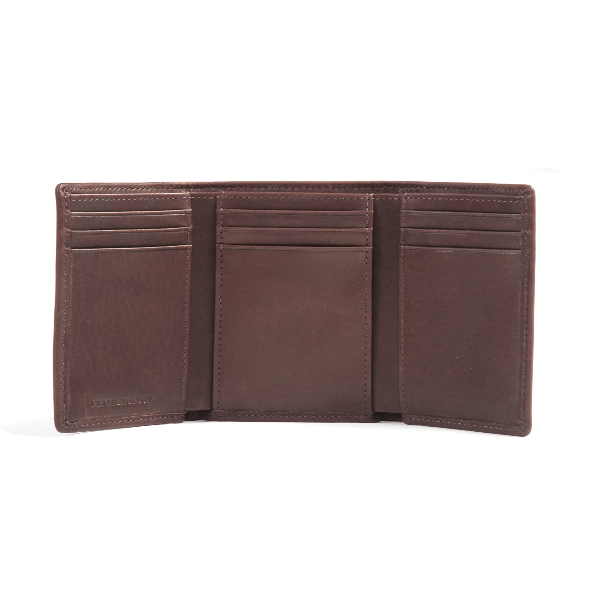 Trifold Wallet Mahogany - Image 3