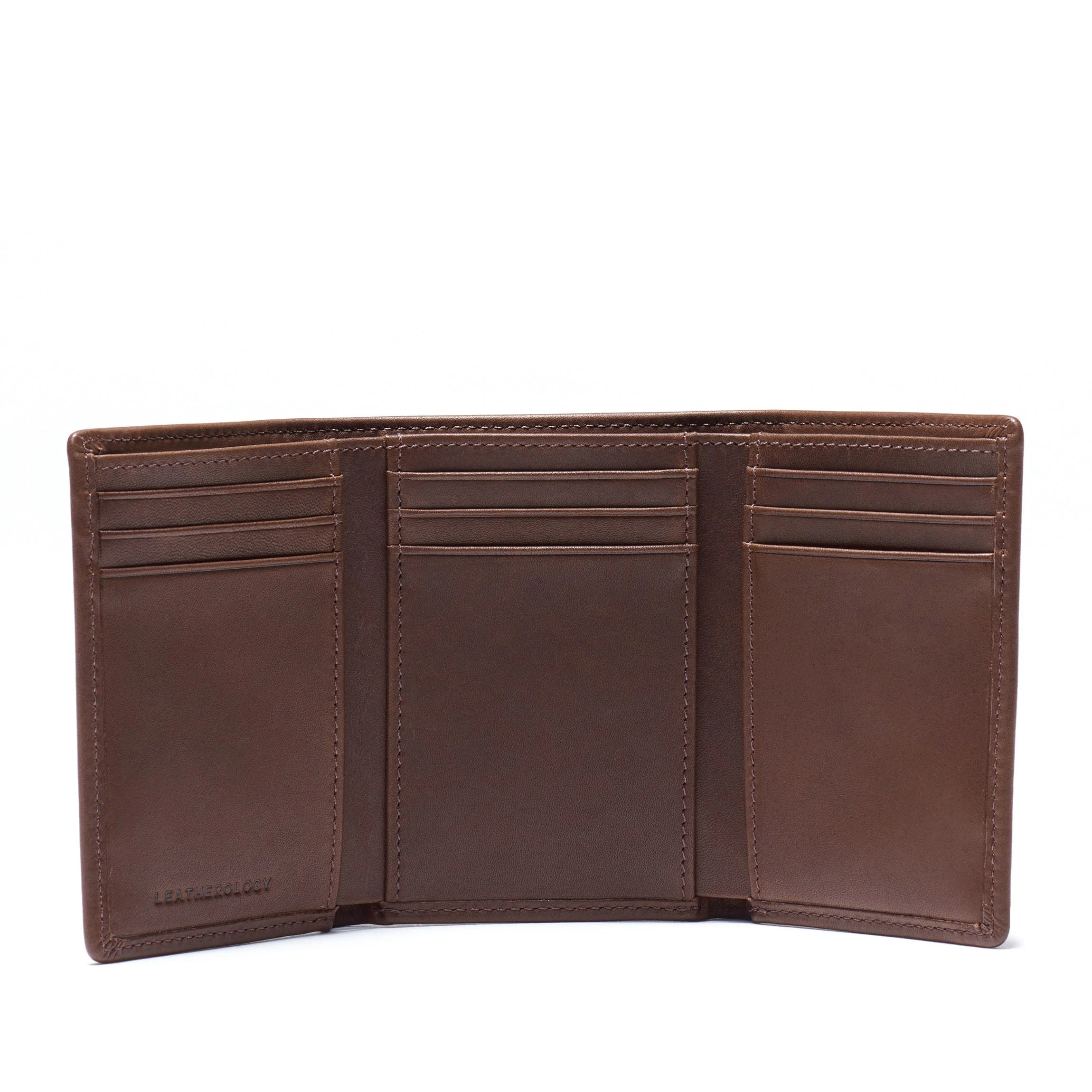 Trifold Wallet Mahogany - Image 4