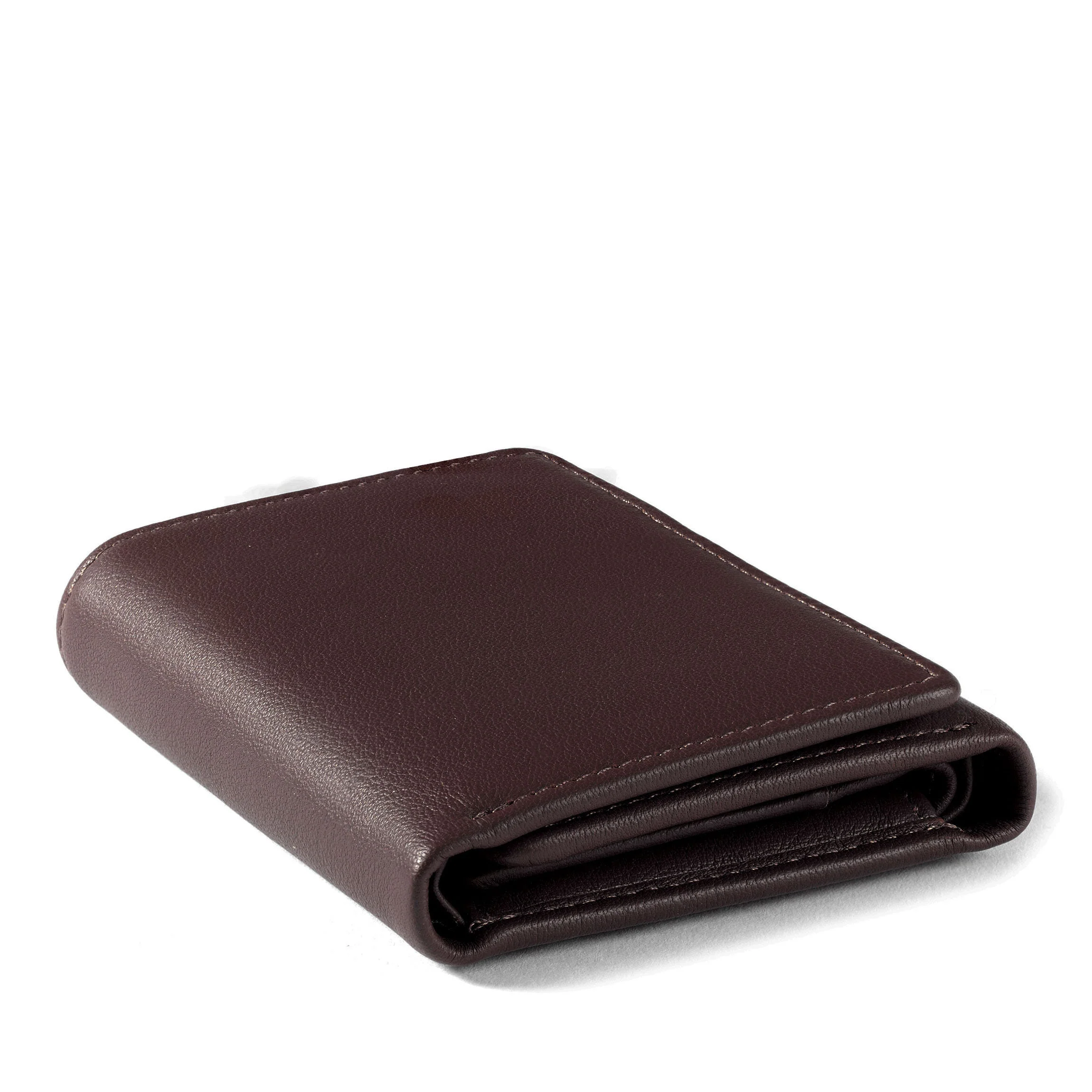 Trifold with Card Wallet Brown - Image 7