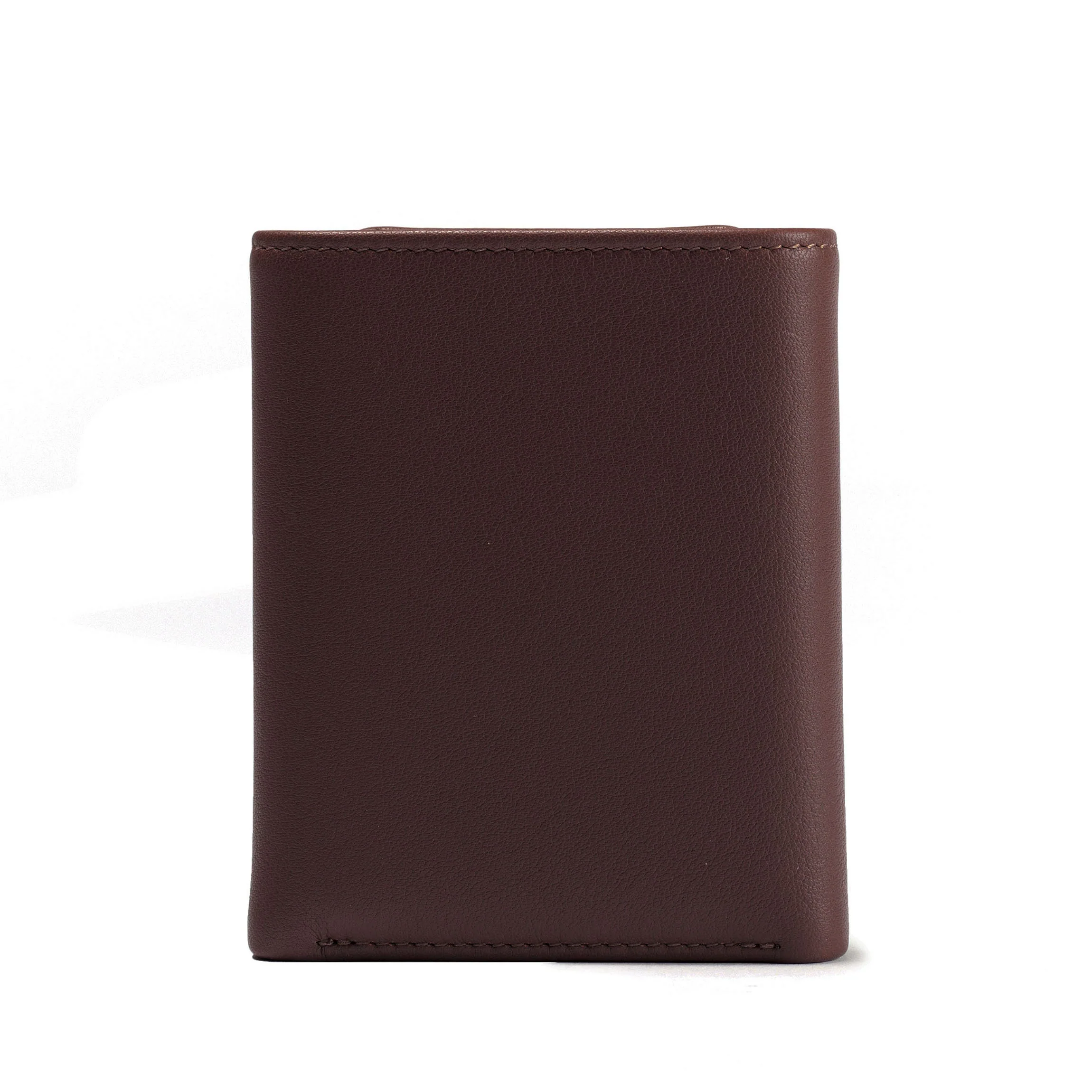 Trifold with Card Wallet Brown - Image 9